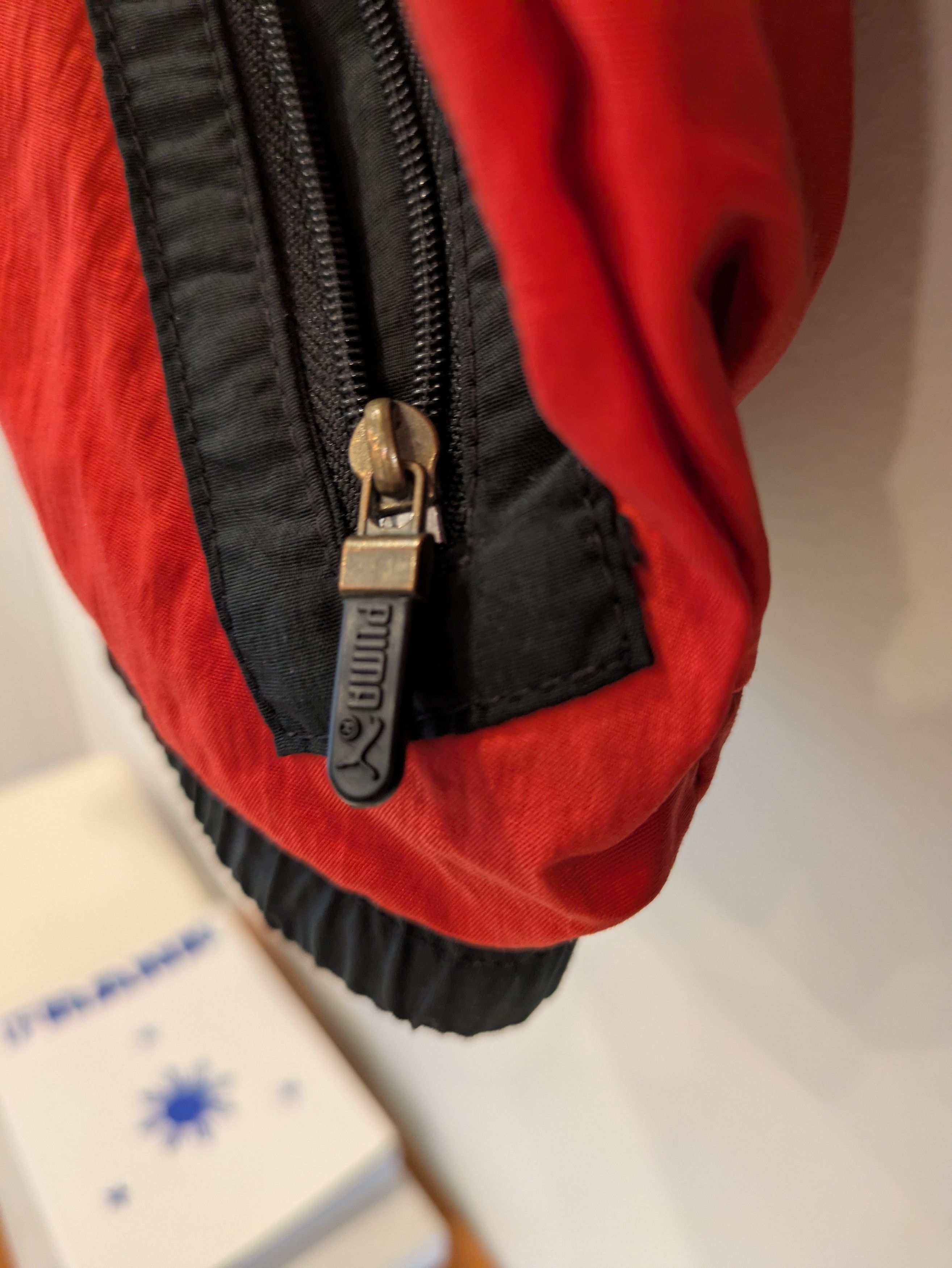 Puma × Vintage Vintage Puma Windbreaker 90's Size US XXL / EU 58 / 5 - 6 Thumbnail