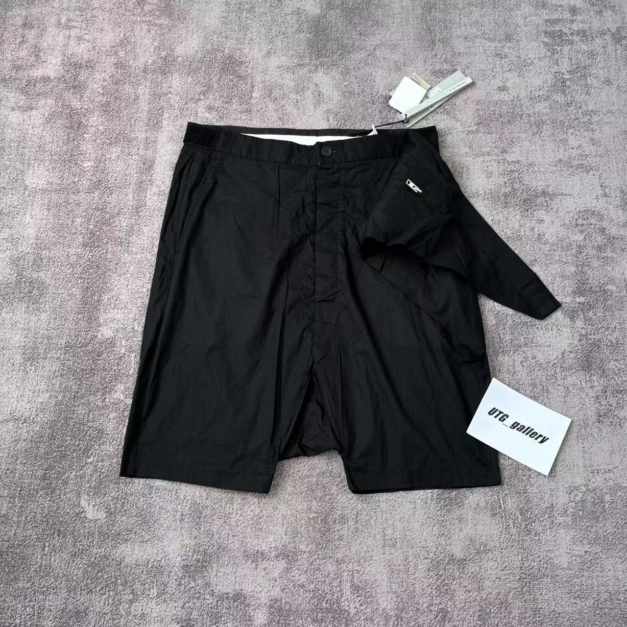 Rick Owens Rick Owens Mainline Memphis Cut Shorts Size US 38 / EU 54 - 2 Thumbnail