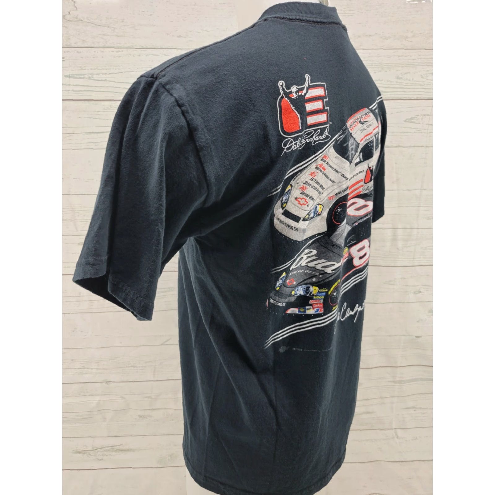 Doublet Vintage Dale Earnhardt Hall of Fame Tribute Double Sided T Shirt Large Size US L / EU 52-54 / 3 - 7 Thumbnail