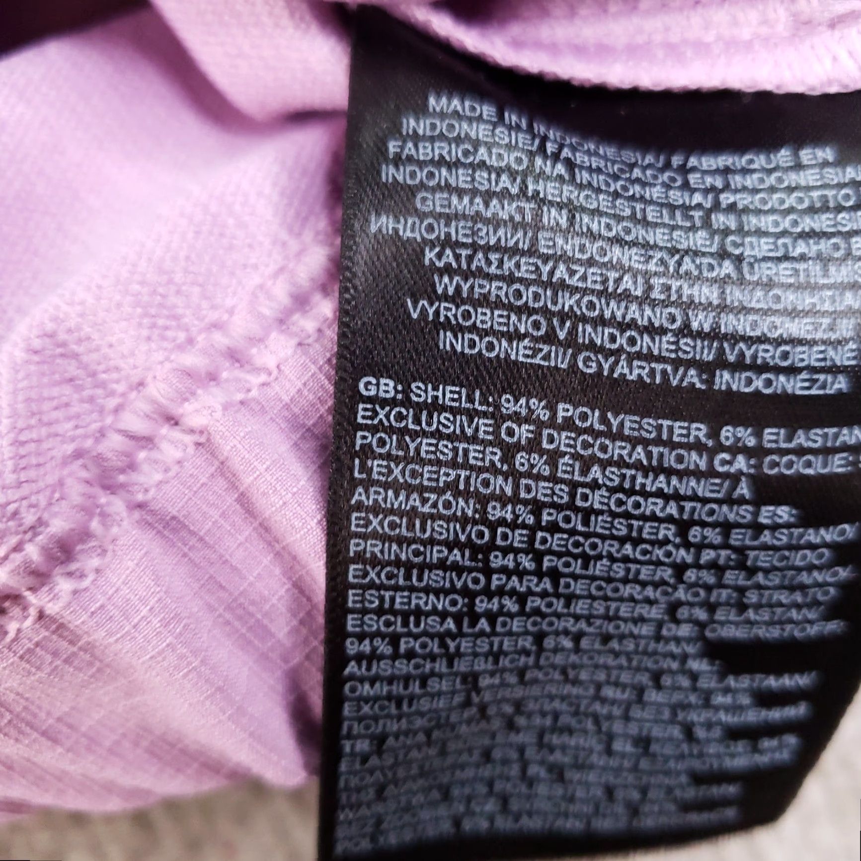 The North Face North Face Hoodie Pullover Women XS Purple Softshell Outdoor Stain Flaws Stretch Size XS / US 0-2 / IT 36-38 - 6 Thumbnail