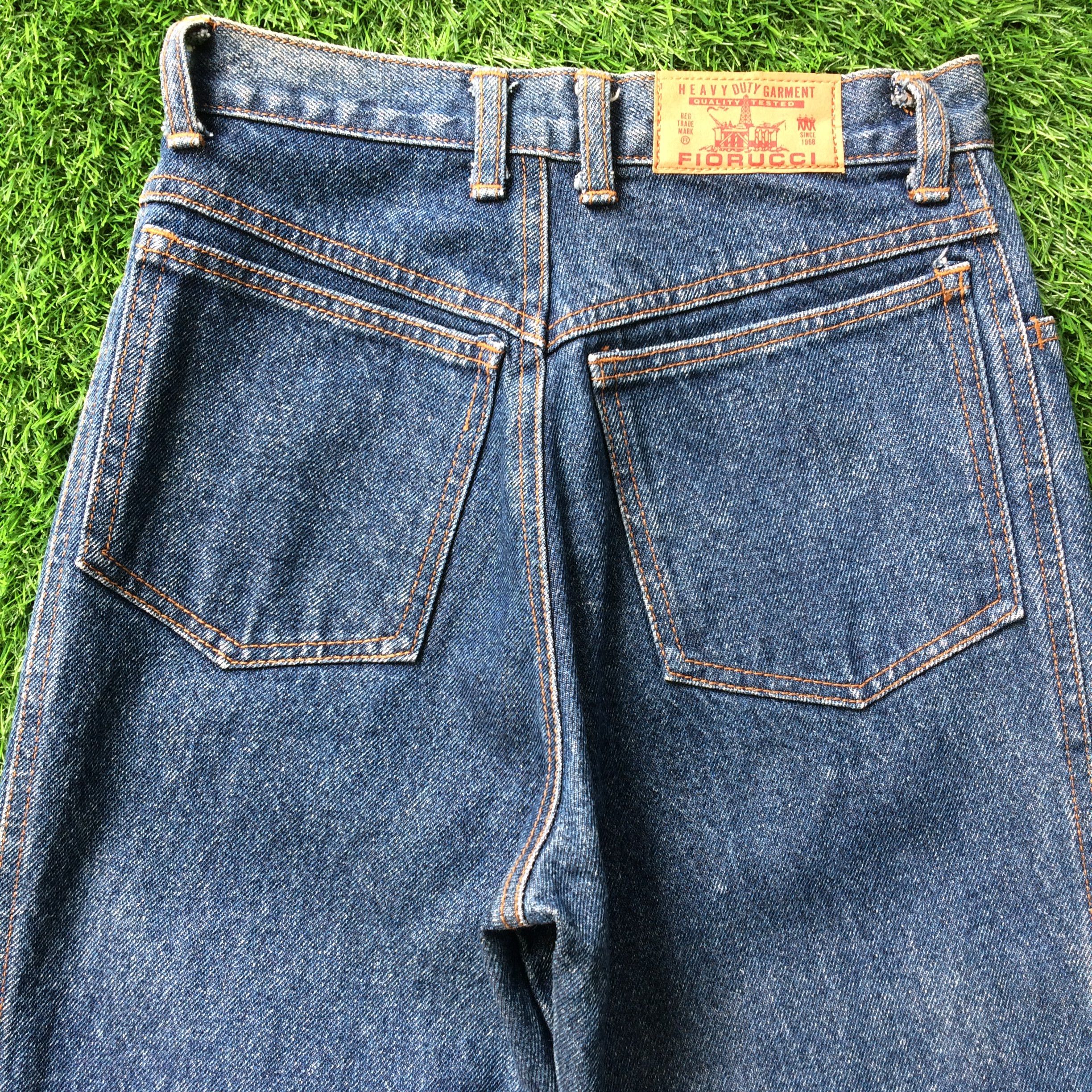 Fiorucci × Vintage Vintage Fiorucci Jeans D-710 Size 24" / US 00 / IT 34 - 4 Thumbnail