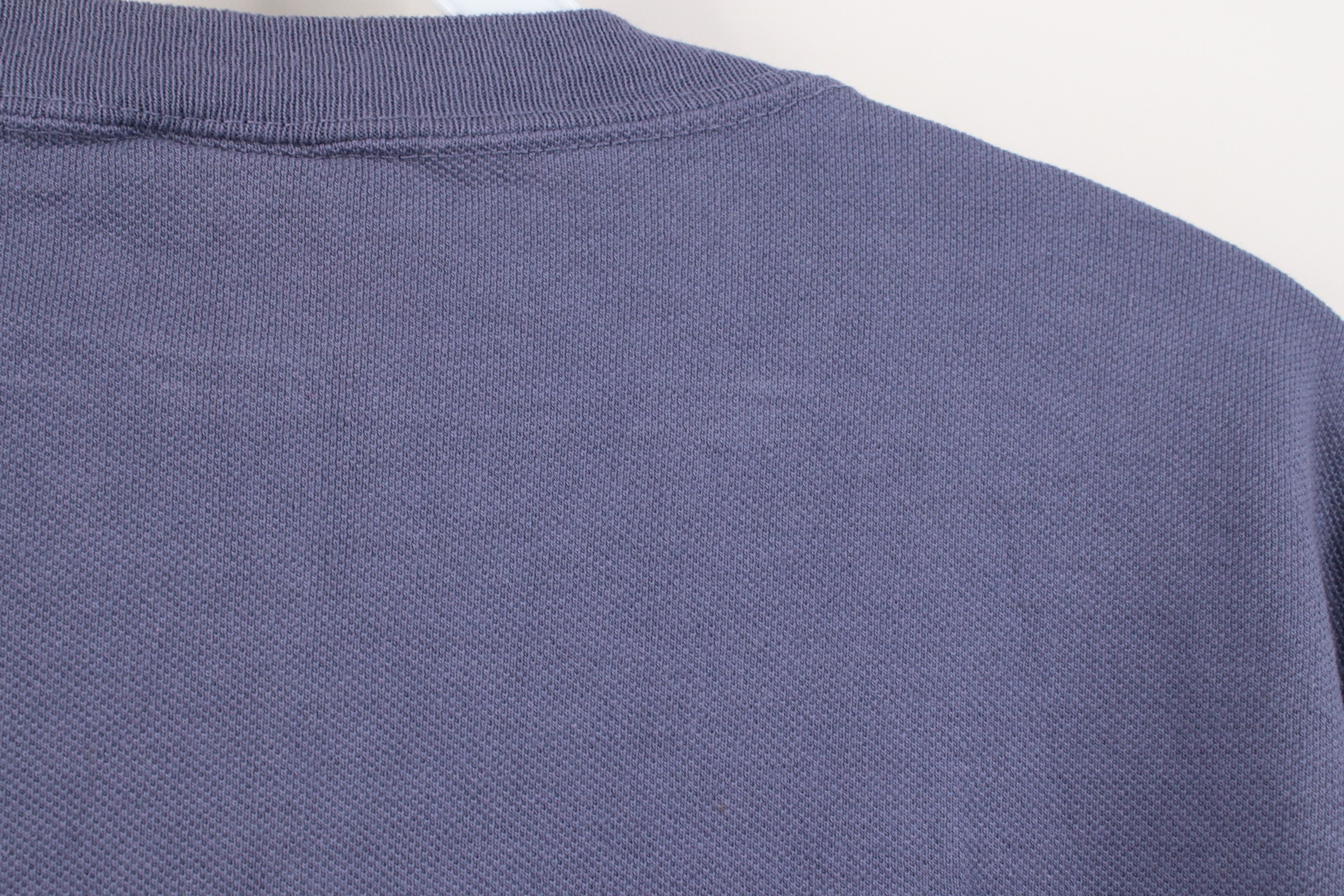 Vintage Vintage 90s Streetwear Baggy Pique Cotton T-Shirt Purple USA Size US XXL / EU 58 / 5 - 9 Thumbnail