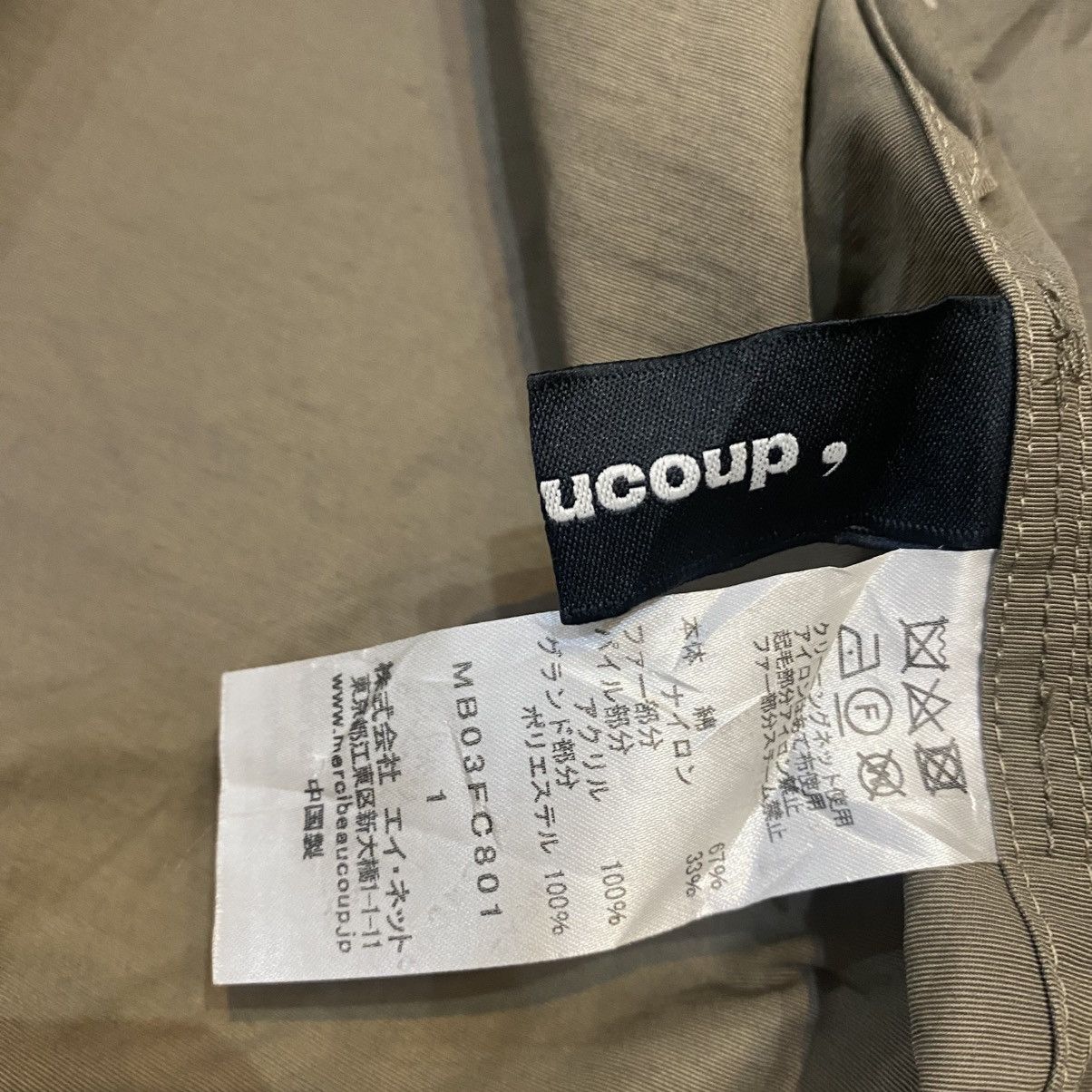 mercibeaucoup 2000s Issey Miyake Mercibeaucop Apocalypse Style Fur Parka Size US XXL / EU 58 / 5 - 15 Thumbnail
