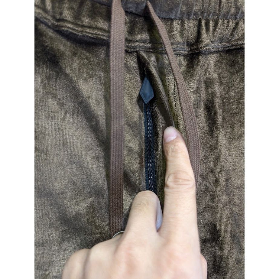 Tom Ford o1rshd1 Velour Drawstring Shorts in Brown Size US 40 / EU 56 - 6 Thumbnail