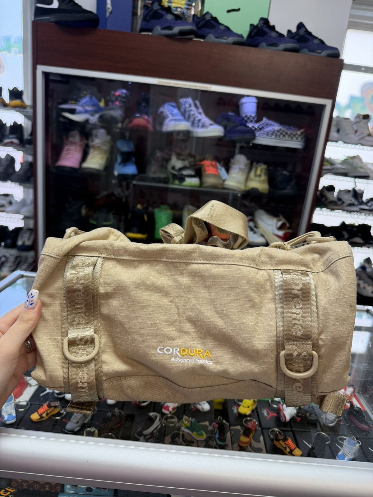 Supreme Supreme SS26 Utility Bag (Beige) Size ONE SIZE - 2 Thumbnail