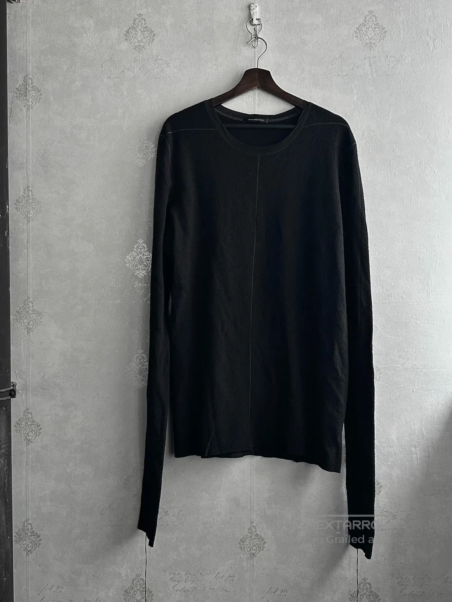 Nicolas Andreas Taralis nicolas andreas taralis Suture wool sweater| Size US XL / EU 56 / 4 - 2 Thumbnail