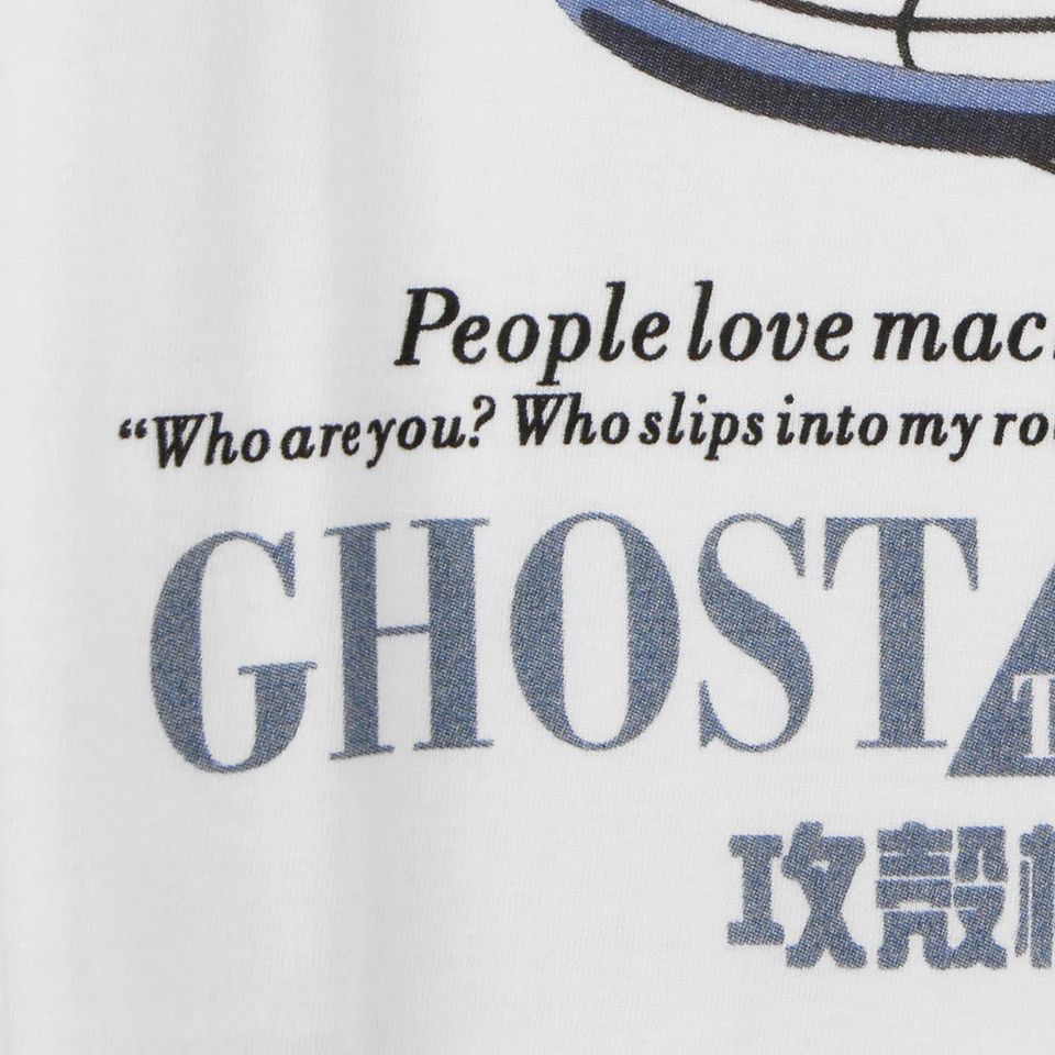 Japanese Brand Ghost In The Shell T-shirt Anima Size US S / EU 44-46 / 1 - 6 Thumbnail