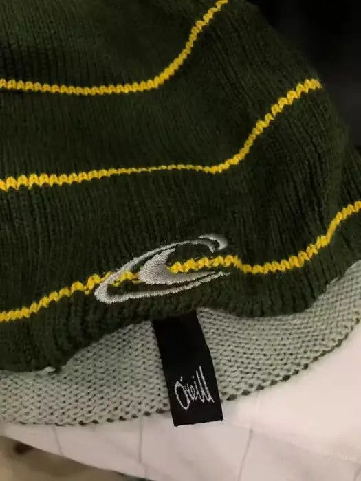 O'Neill Vintage O’Neill Reversible Small Logo beanie Hat Size ONE SIZE - 4 Thumbnail