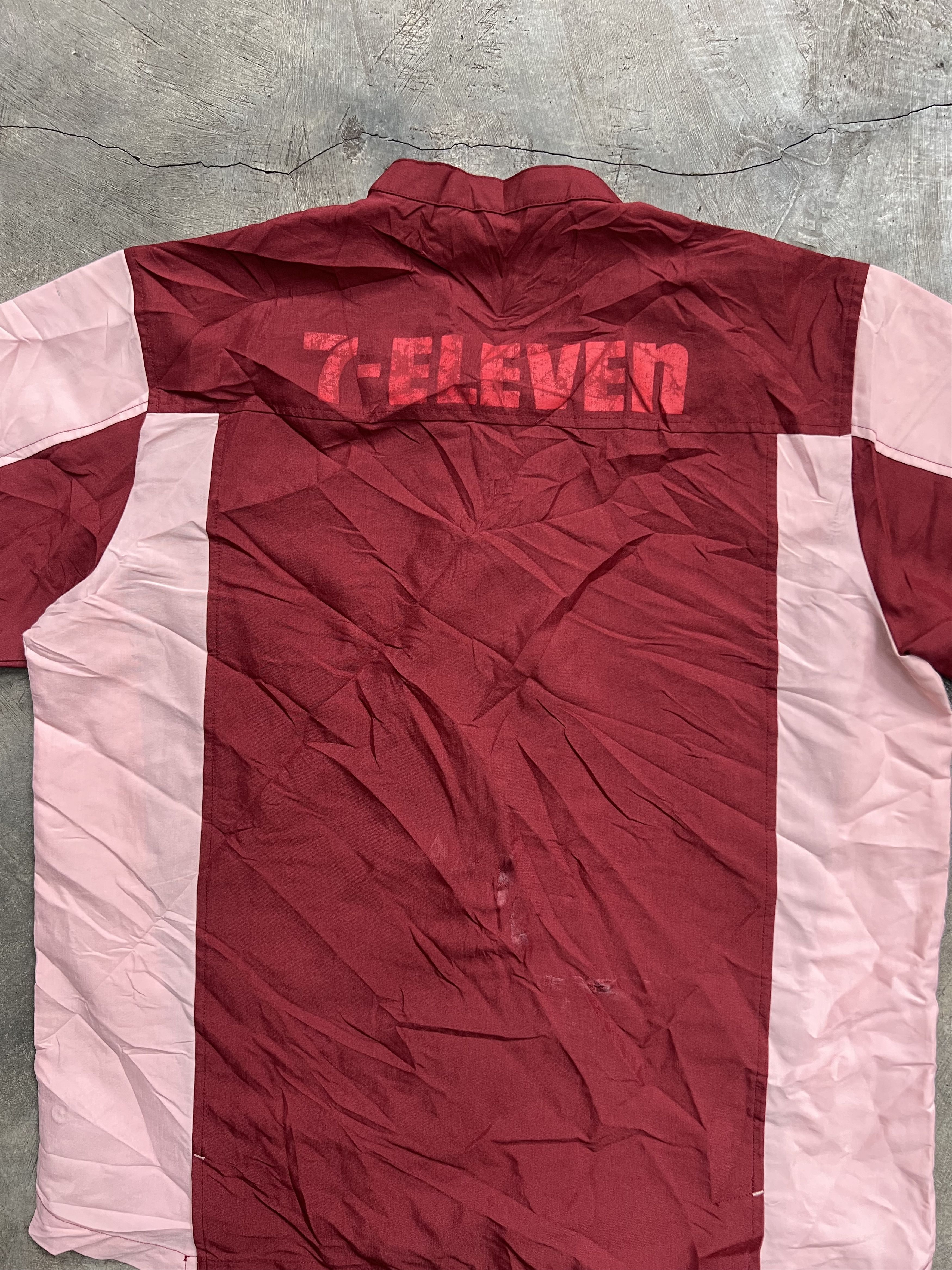 Japanese Brand vintage 7-eleven workshirt Size US XL / EU 56 / 4 - 5 Thumbnail