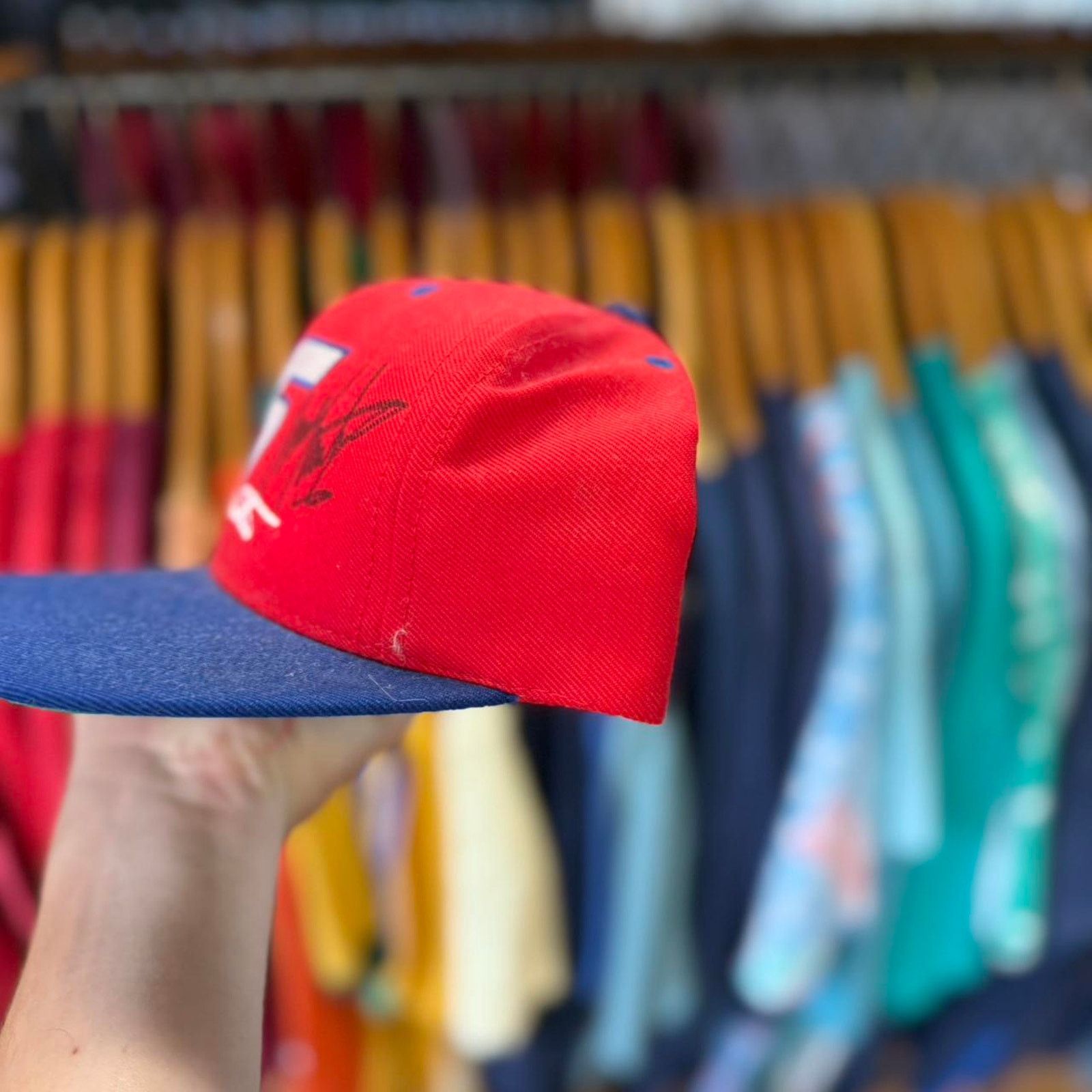 NASCAR × Vintage Vintage 90s Mark Martin NASCAR Racing Race Car Snapback Size ONE SIZE - 5 Thumbnail