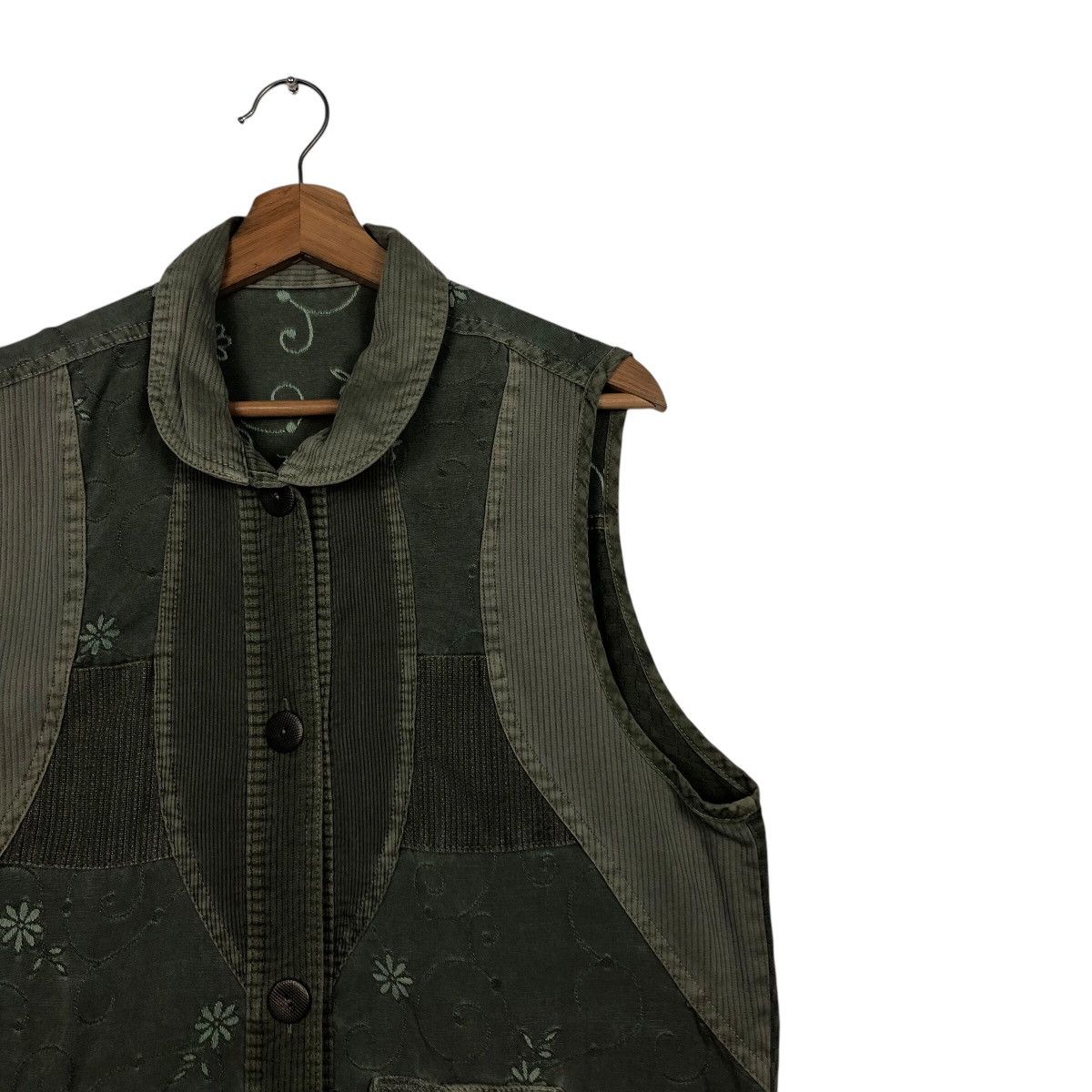 Japanese Brand 📌Vintage Vest Tank Top Immanuel Traditional Issey Miyake Size US M / EU 48-50 / 2 - 7 Thumbnail