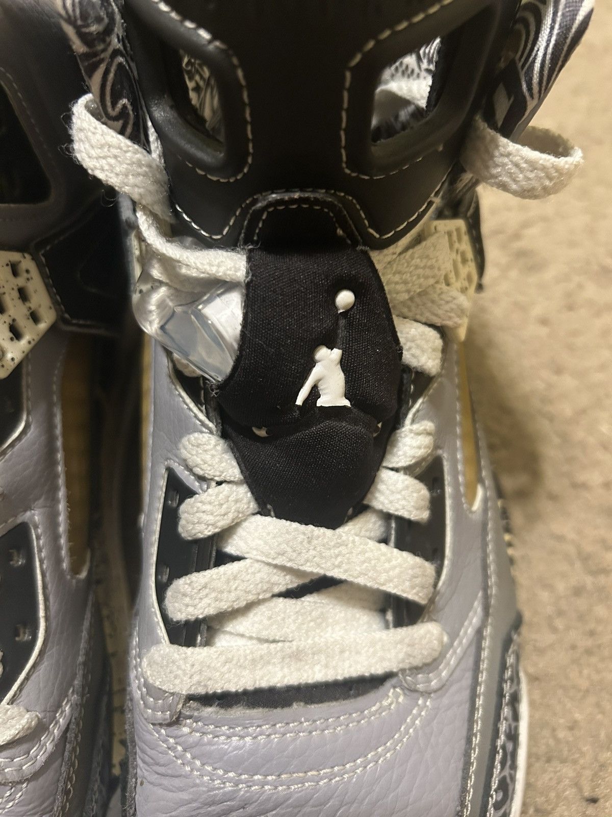 Jordan Brand Nike Air Jordan Spizike Cool Grey Spike Lee Brooklyn OG Size US 8 / EU 41 - 8 Thumbnail