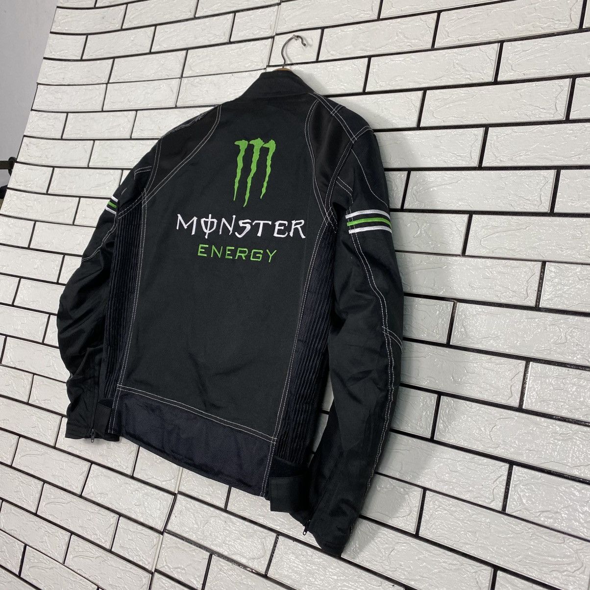 Japanese Brand Vintage Biker Jacket Cross Border Monster Energy Big Logo Size US L / EU 52-54 / 3 - 11 Thumbnail