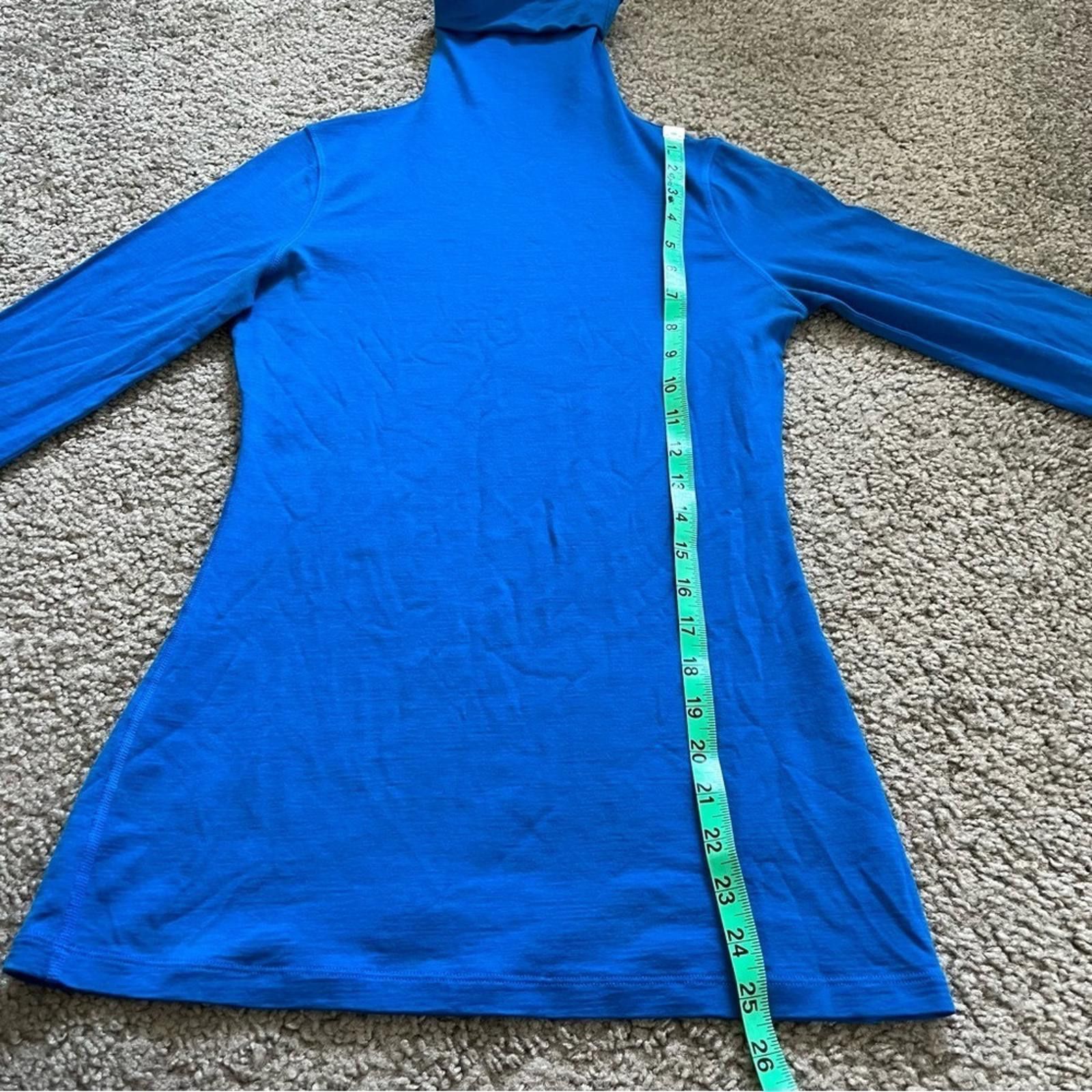 Lululemon lululemon athletica Vibrant Blue Long Sleeve Top Size M / US 6-8 / IT 42-44 - 9 Thumbnail