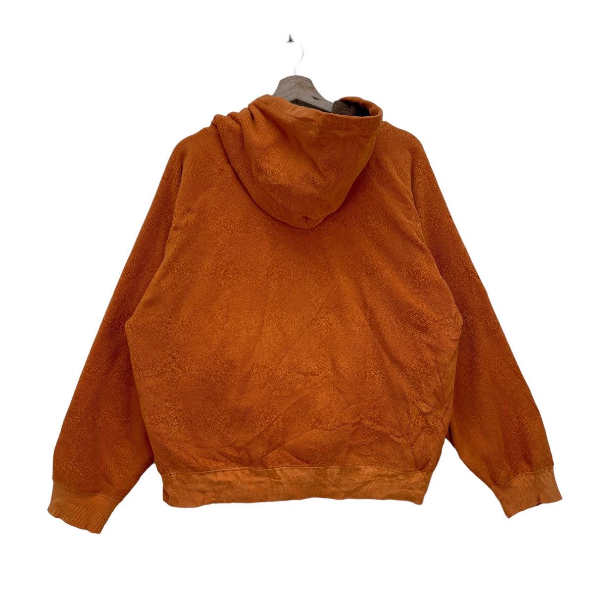 Hang Ten 🔥Vintage Hang Ten Fleece Hoodie Big Logo Size US M / EU 48-50 / 2 - 2 Thumbnail