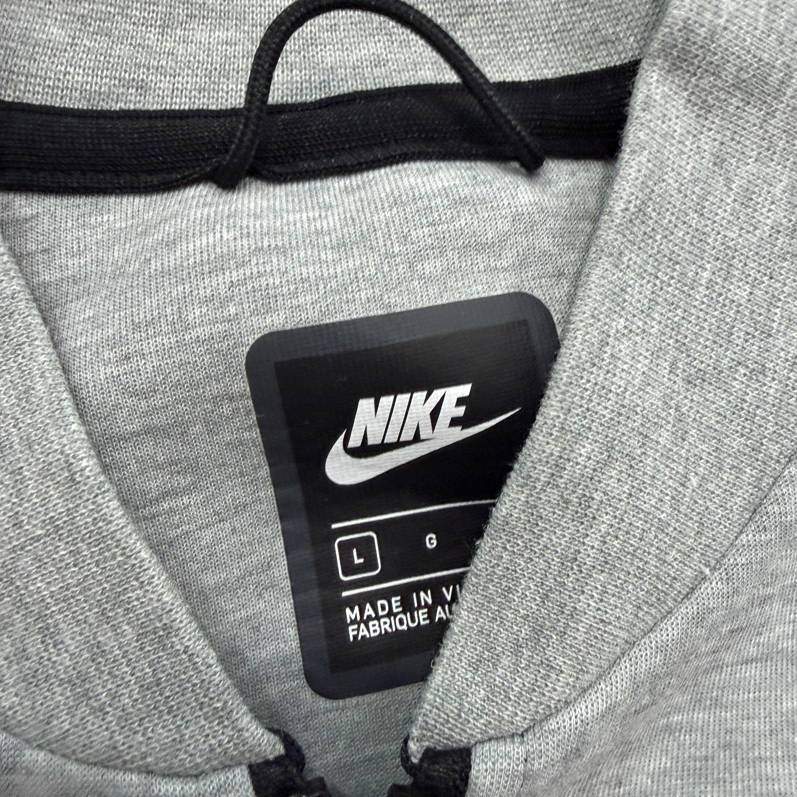 Nike Nike Sportswear Tech Fleece Bomber Jacket Men's Large Gray Size US L / EU 52-54 / 3 - 4 Thumbnail