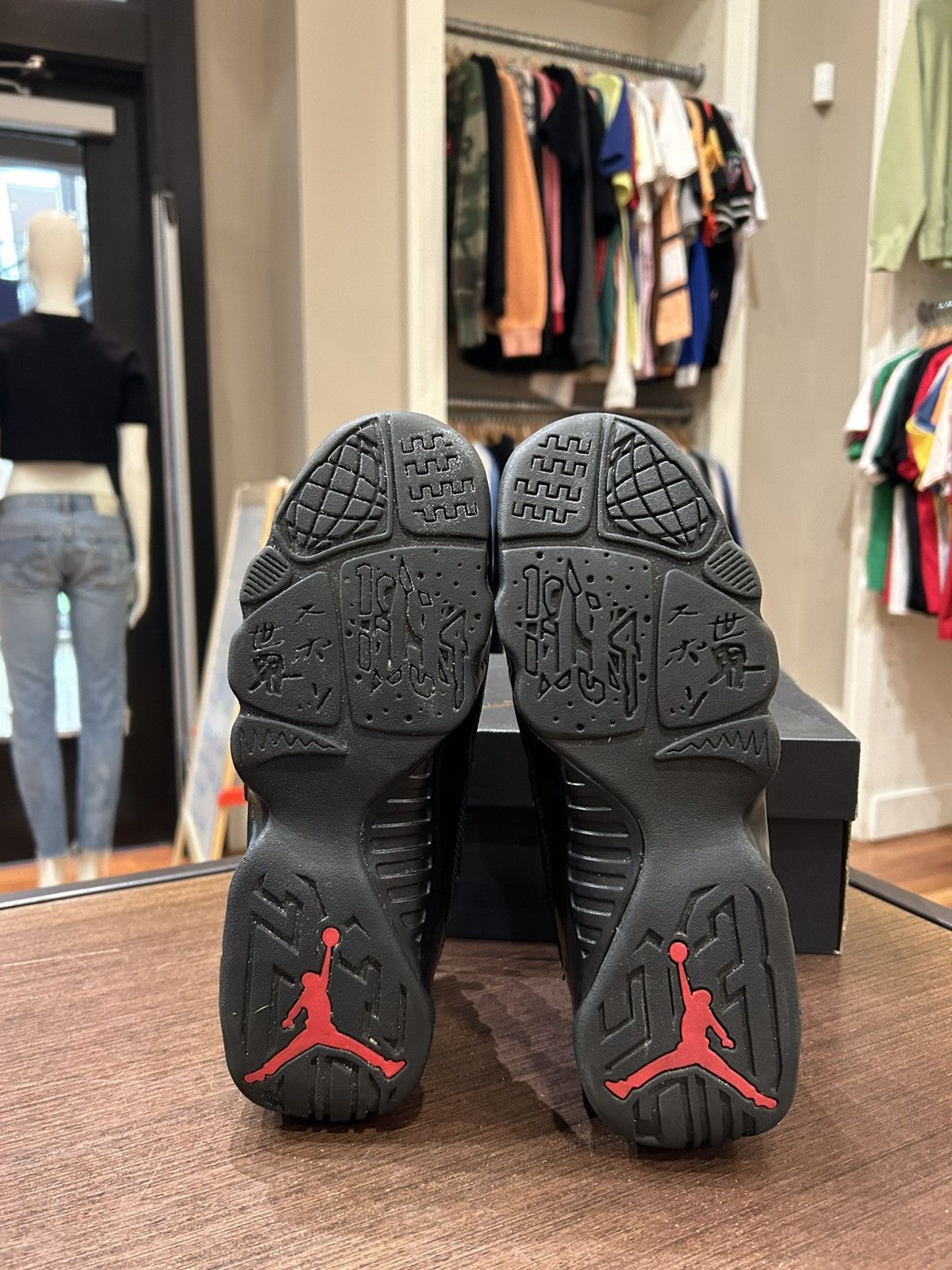 Jordan Brand Jordan 9 Retro Bred Patent (GS) Size US 7 / EU 40 - 5 Thumbnail
