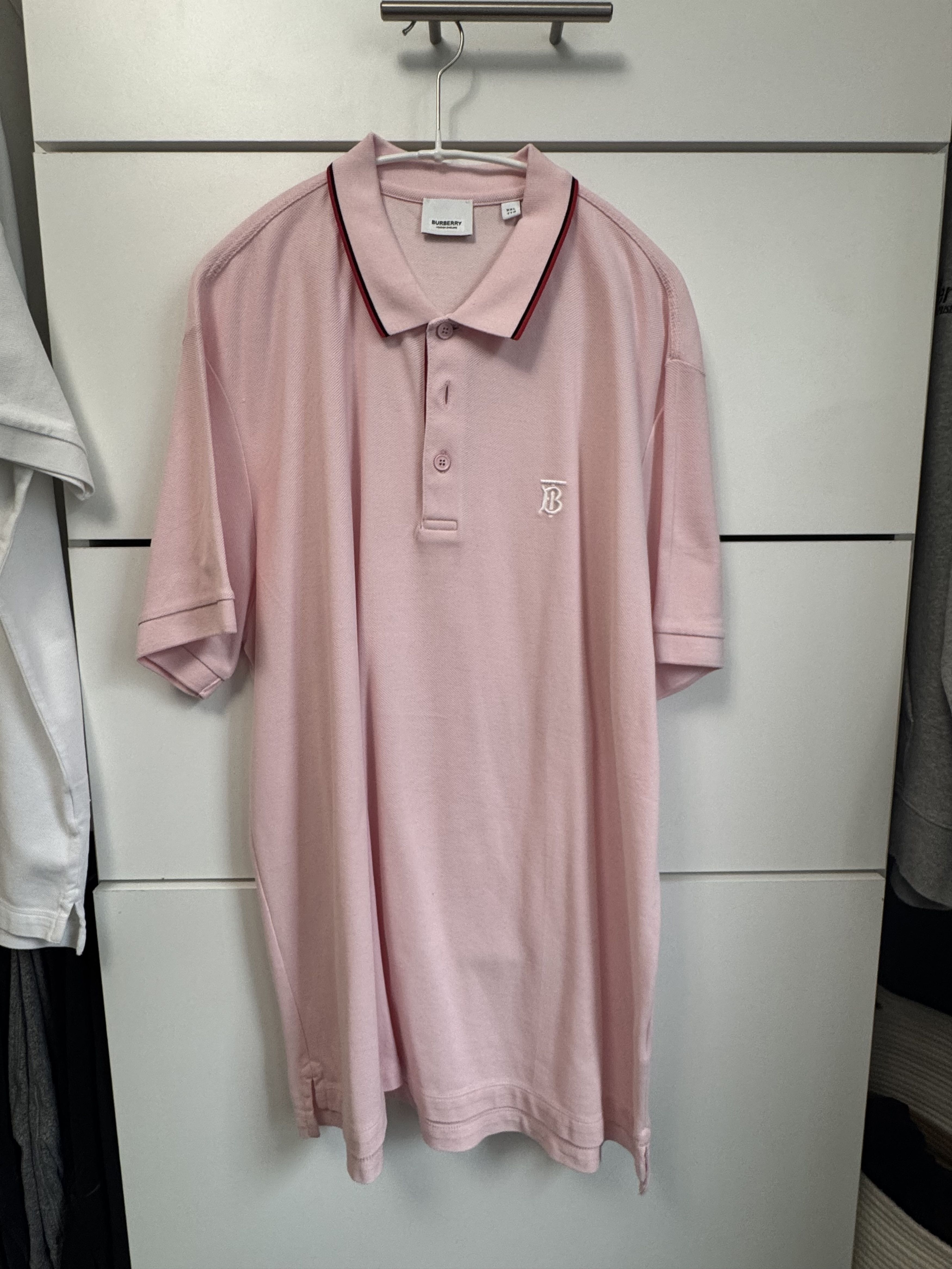 Burberry Burberry Polo Shirt Size US XXL / EU 58 / 5 - 1 Thumbnail