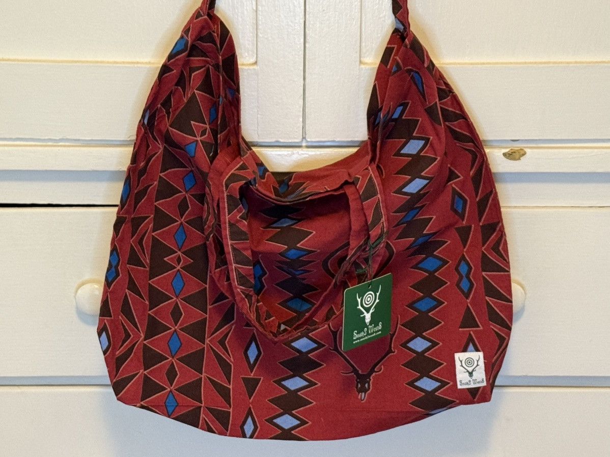 South2 West8 South2 West8 flannel cloth bag Size ONE SIZE - 3 Thumbnail