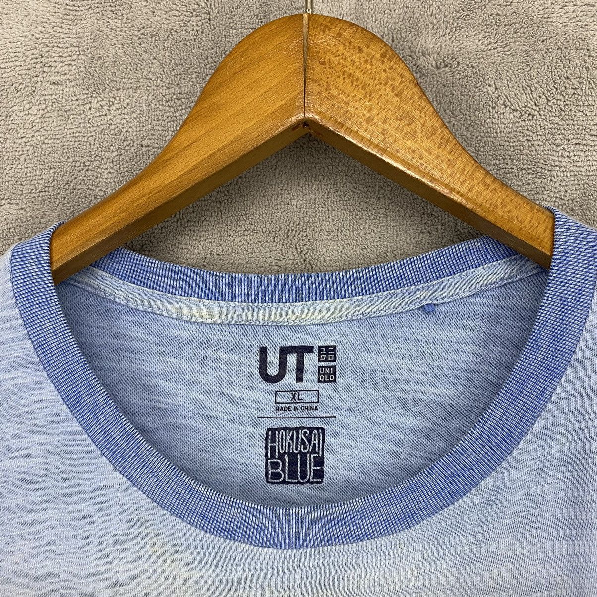Uniqlo 🔥RARE🔥 UNIQLO HOKUSAI BLUE Size US XL / EU 56 / 4 - 5 Thumbnail