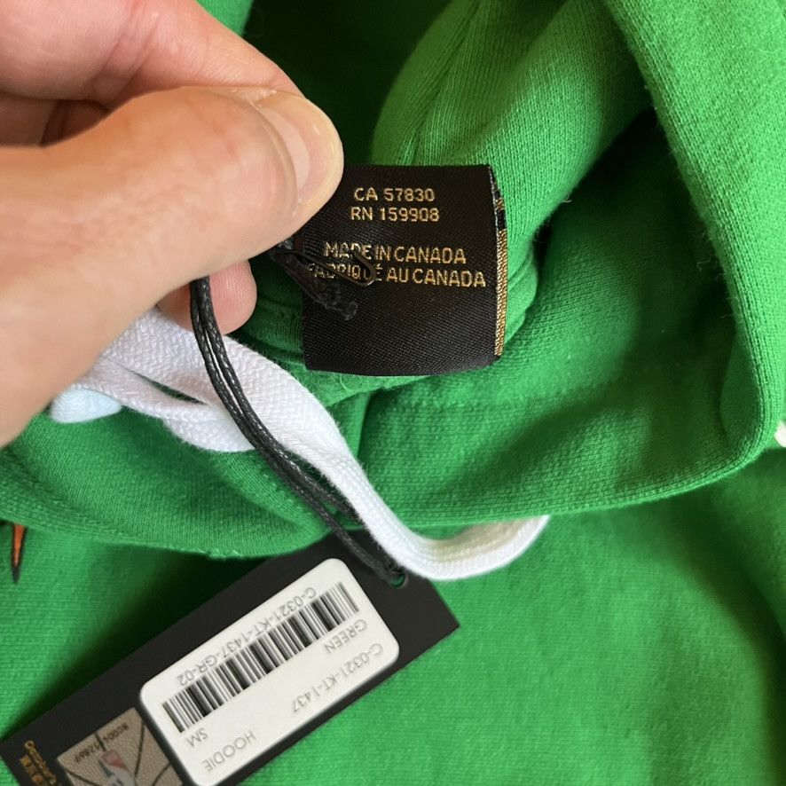 NBA × October's Very Own OVO x NBA Boston Celtics Pullover Hoodie Jacket Size US S / EU 44-46 / 1 - 13 Thumbnail