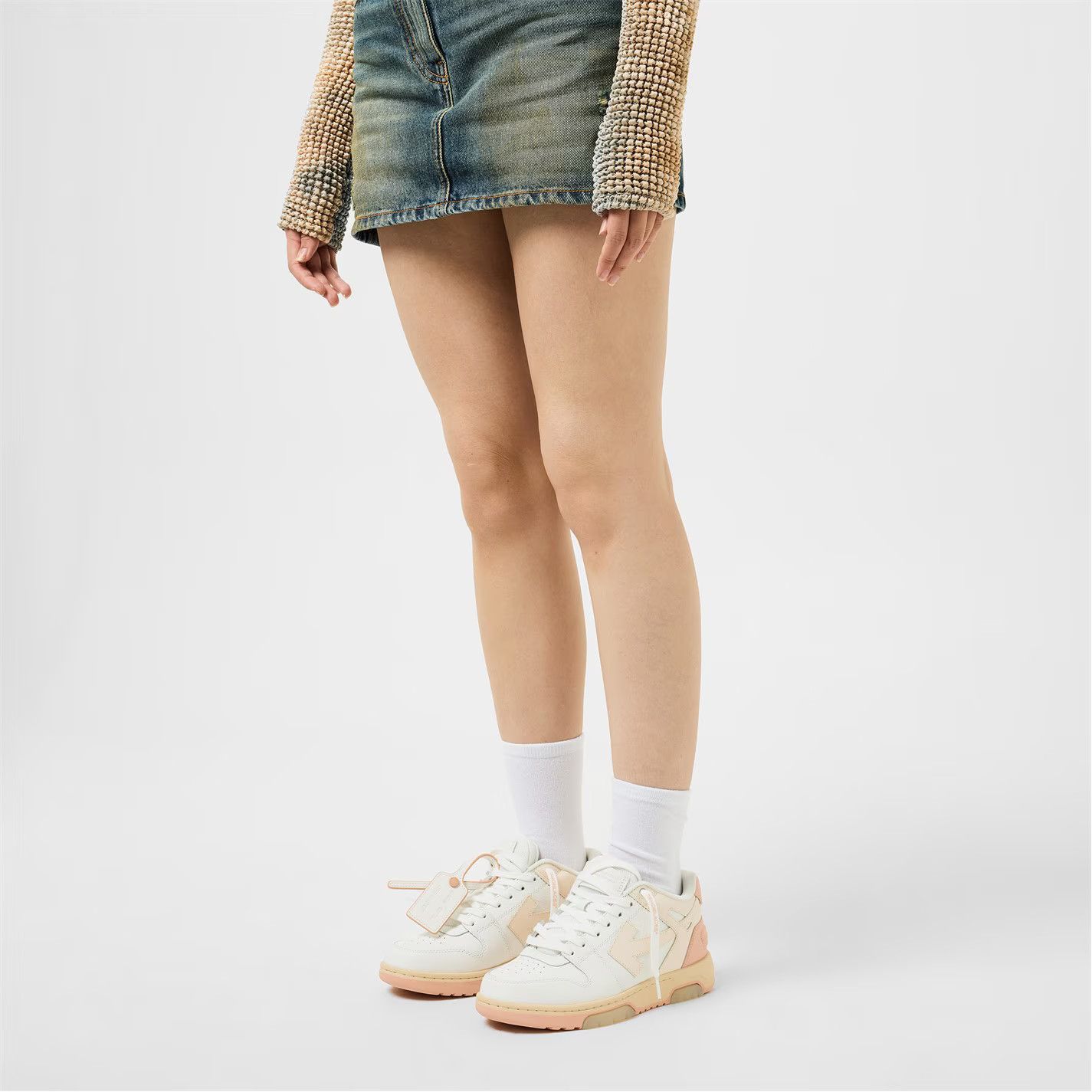 Off-White o1g2r1mq1224 Office Trainer in Multicolor Size US 9 / IT 39 - 5 Thumbnail