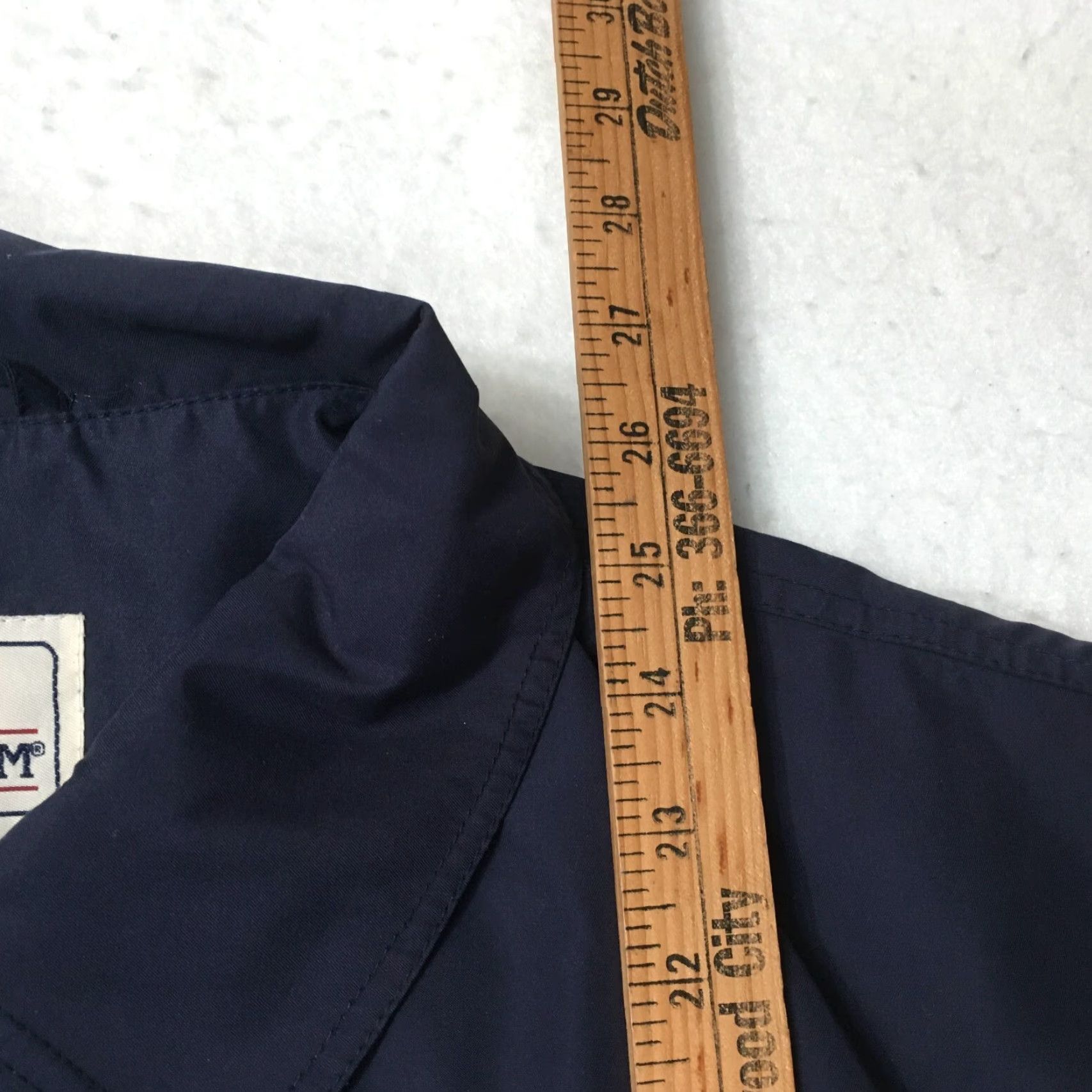 Vintage Grand Slam Golf Jacket Windbreaker Pullover - Size L Navy Blue Embroidered Mens Golf Windbreaker Size US L / EU 52-54 / 3 - 7 Thumbnail