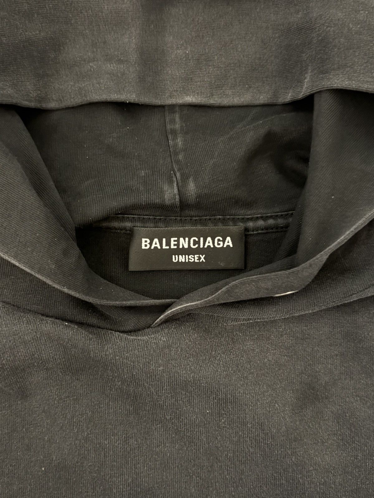 Balenciaga Balenciaga College Print Pullover Hoodie Size US L / EU 52-54 / 3 - 3 Thumbnail