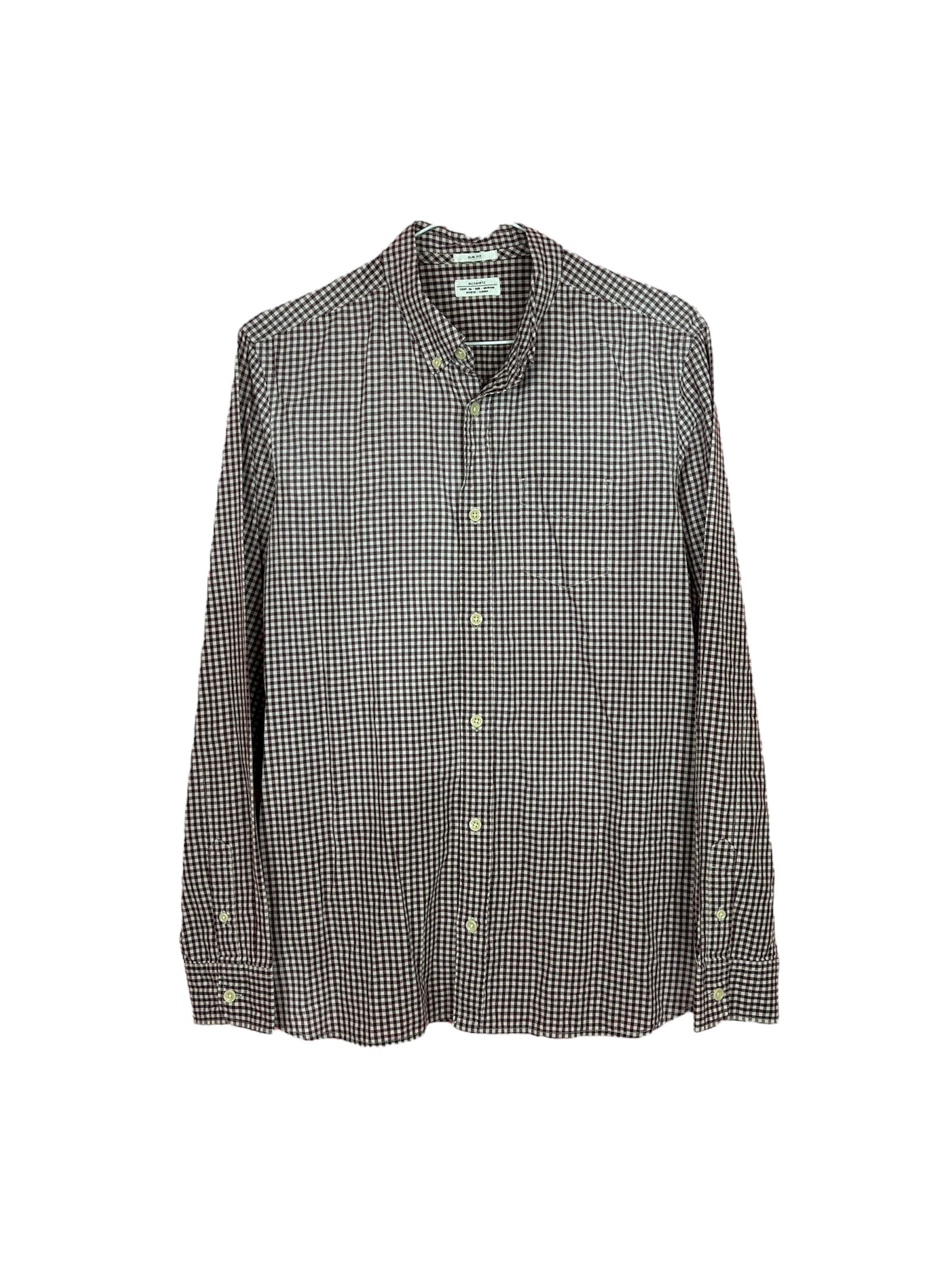 Allsaints Allsaints classic vintage shirt streetwear American stile Size US M / EU 48-50 / 2 - 1 Thumbnail