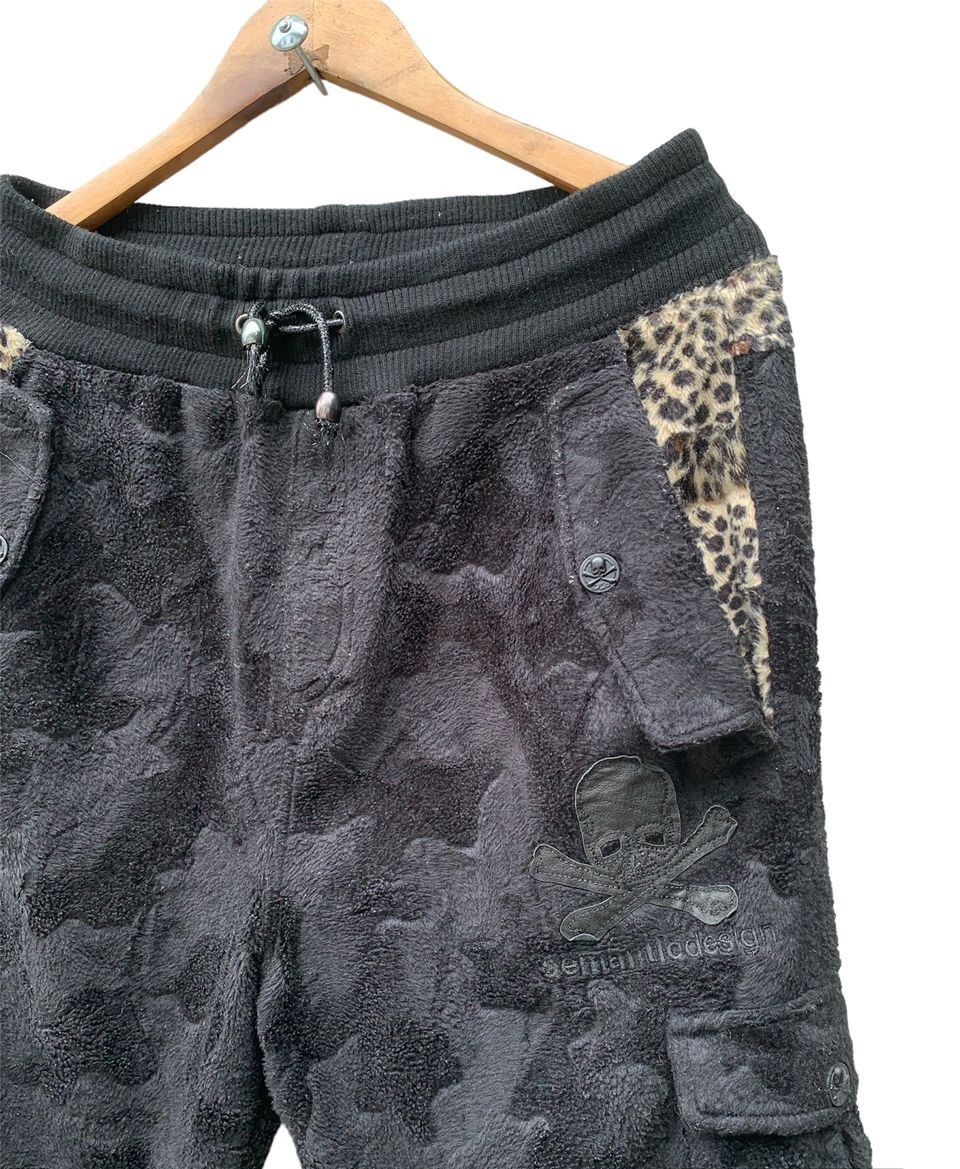 Roen × semanticdesign Rare!!! Vtg Roen Semantic Design Skull Jogger Pants Size US 30 / EU 46 - 8 Thumbnail