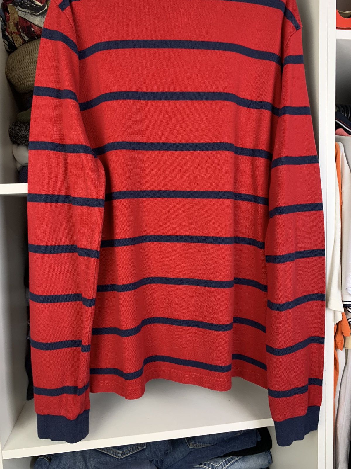 Other Polo Ralph Lauren Striped Rugby Long Sleeve Size US XL / EU 56 / 4 - 18 Thumbnail