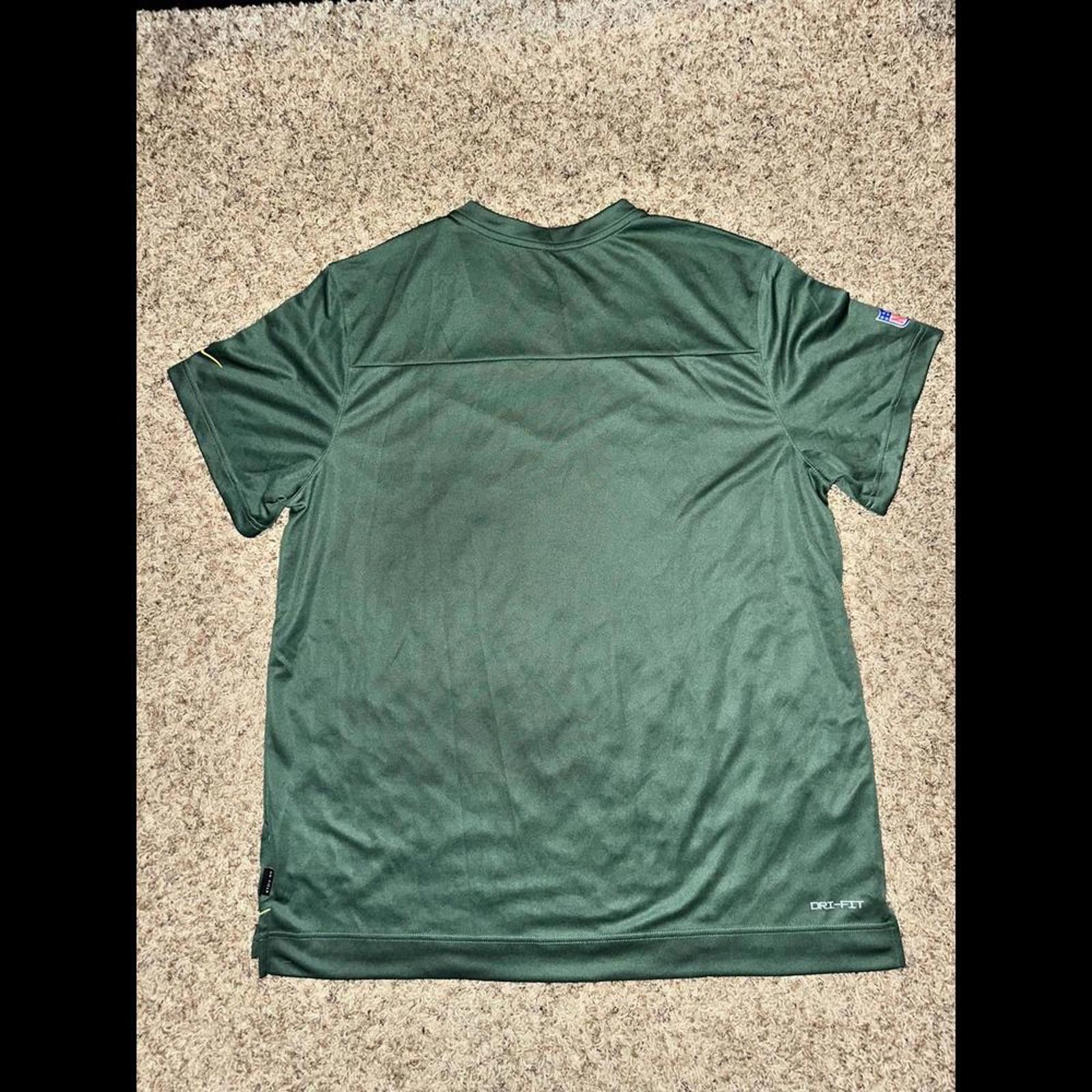 Nike Nike Dri-FIT Lockup Coach UV (NFL Green Bay Packers) Men's Top Size US XXL / EU 58 / 5 - 7 Thumbnail