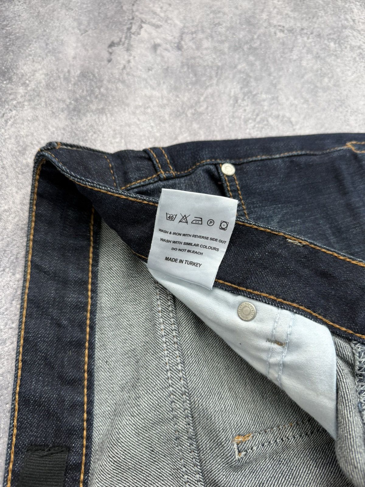 Represent Clo. Represent Denim Jeans Distressed Pants Streetwear Hype Size US 34 / EU 50 - 17 Thumbnail
