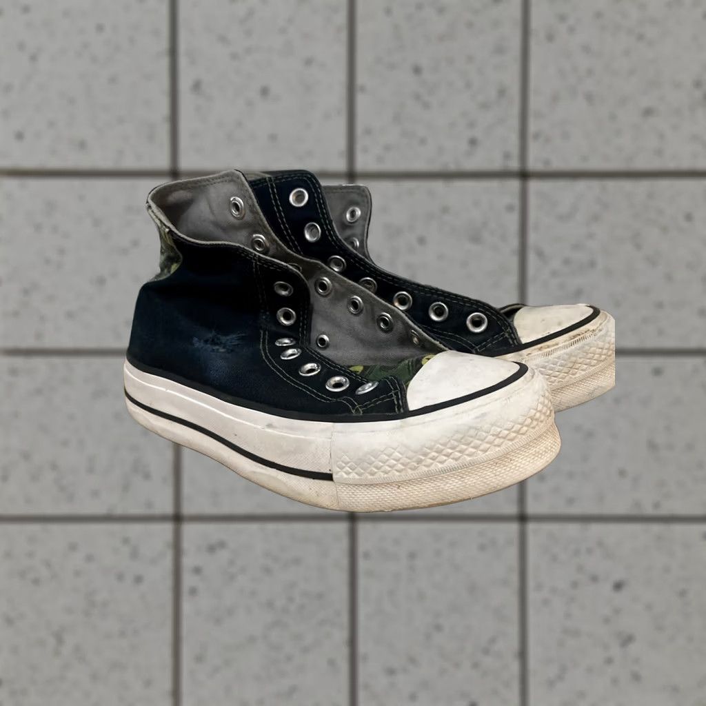Converse Converse Chuck Taylor All Star Hi High Top Men Women 4 6 Green Dragon Eyes Size S / US 4 / IT 40 - 1 Thumbnail