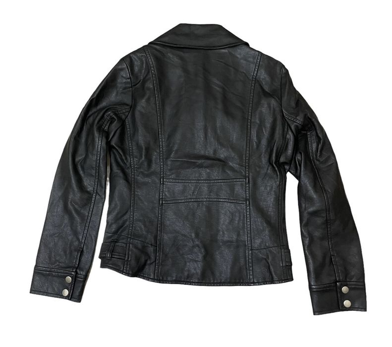 Japanese Brand Emoda Double Collar Leather Jacket Design by Mark