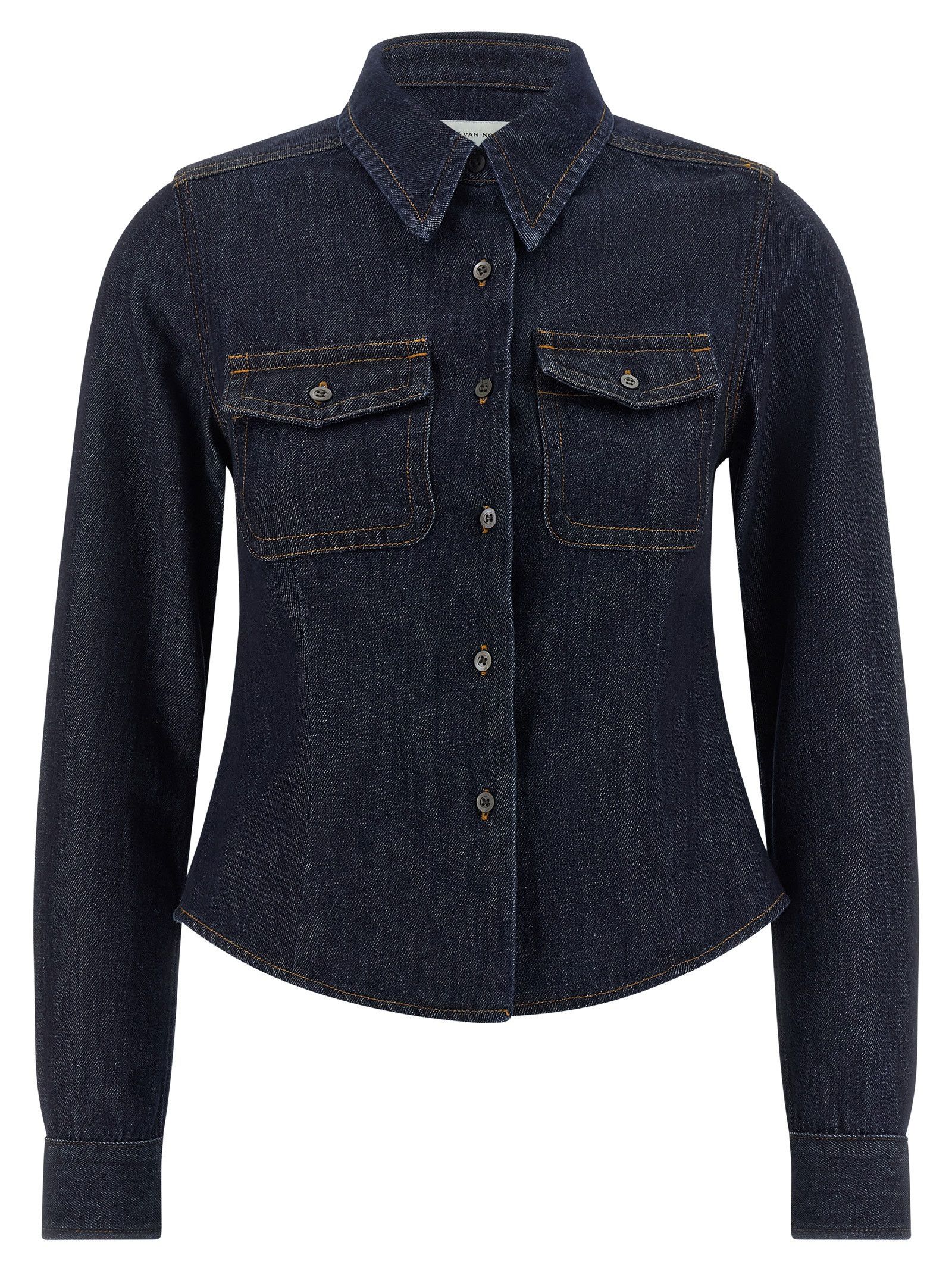 Dries Van Noten 'Cellie Den' shirt Size M / US 6-8 / IT 42-44 - 1 Thumbnail