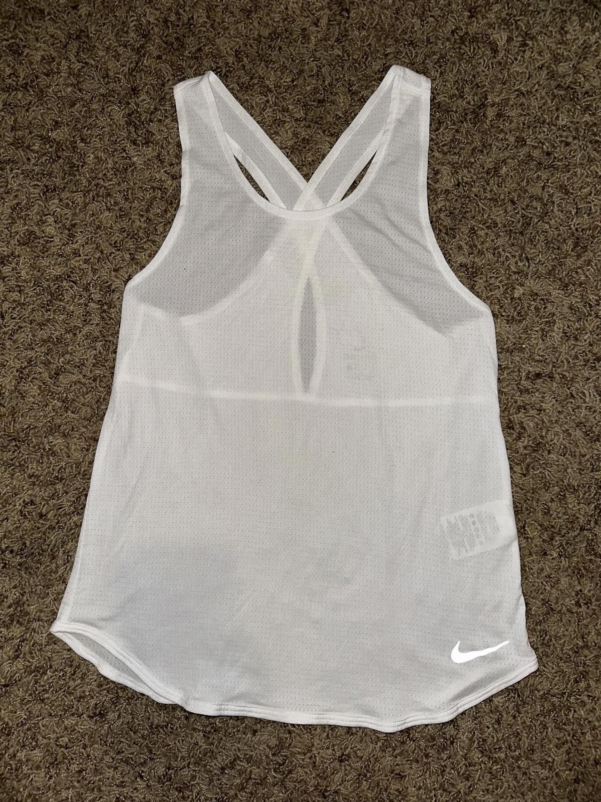 Nike Nike Dri Fit Breathe Cool Running Tank Top Size XS / US 0-2 / IT 36-38 - 1 Thumbnail