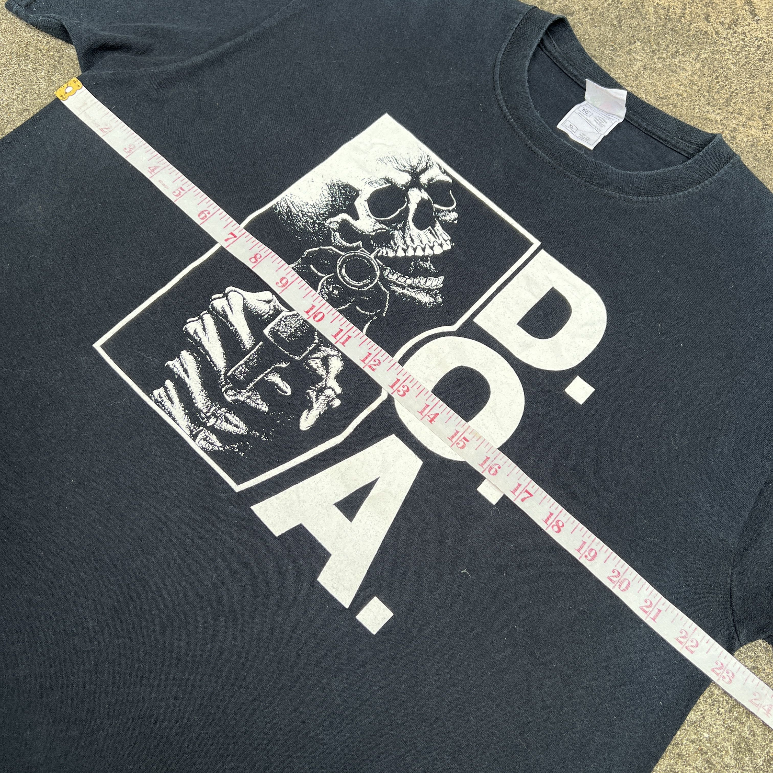 Band Tees × Vintage Vintage Y2K D.O.A.Band Hardcore punk Tee XL Talk-Action=0 Size US XL / EU 56 / 4 - 9 Thumbnail