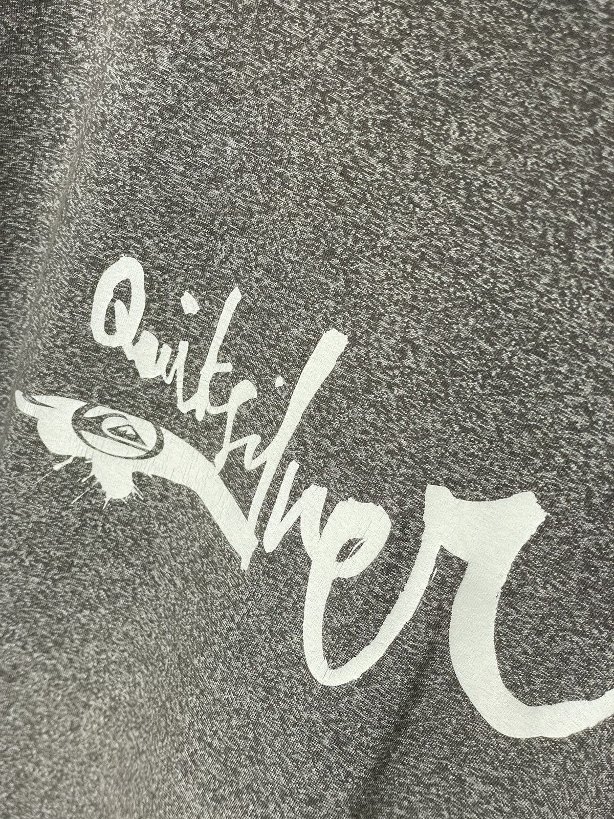 Quiksilver × Vintage Vintage Quiksilver Logo Tee Shirt 90s y2k Size US L / EU 52-54 / 3 - 7 Thumbnail