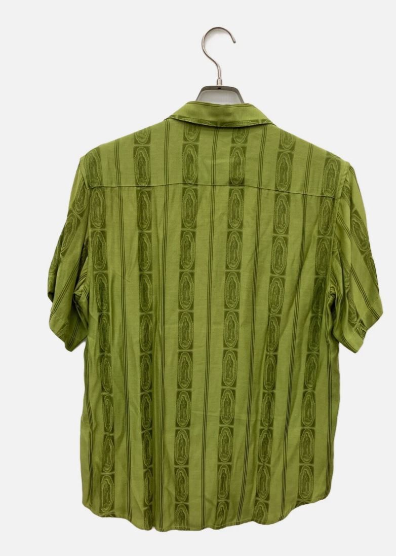 Supreme Supreme Guadalupe Camp Button up Shirt Size US M / EU 48-50 / 2 - 2 Thumbnail