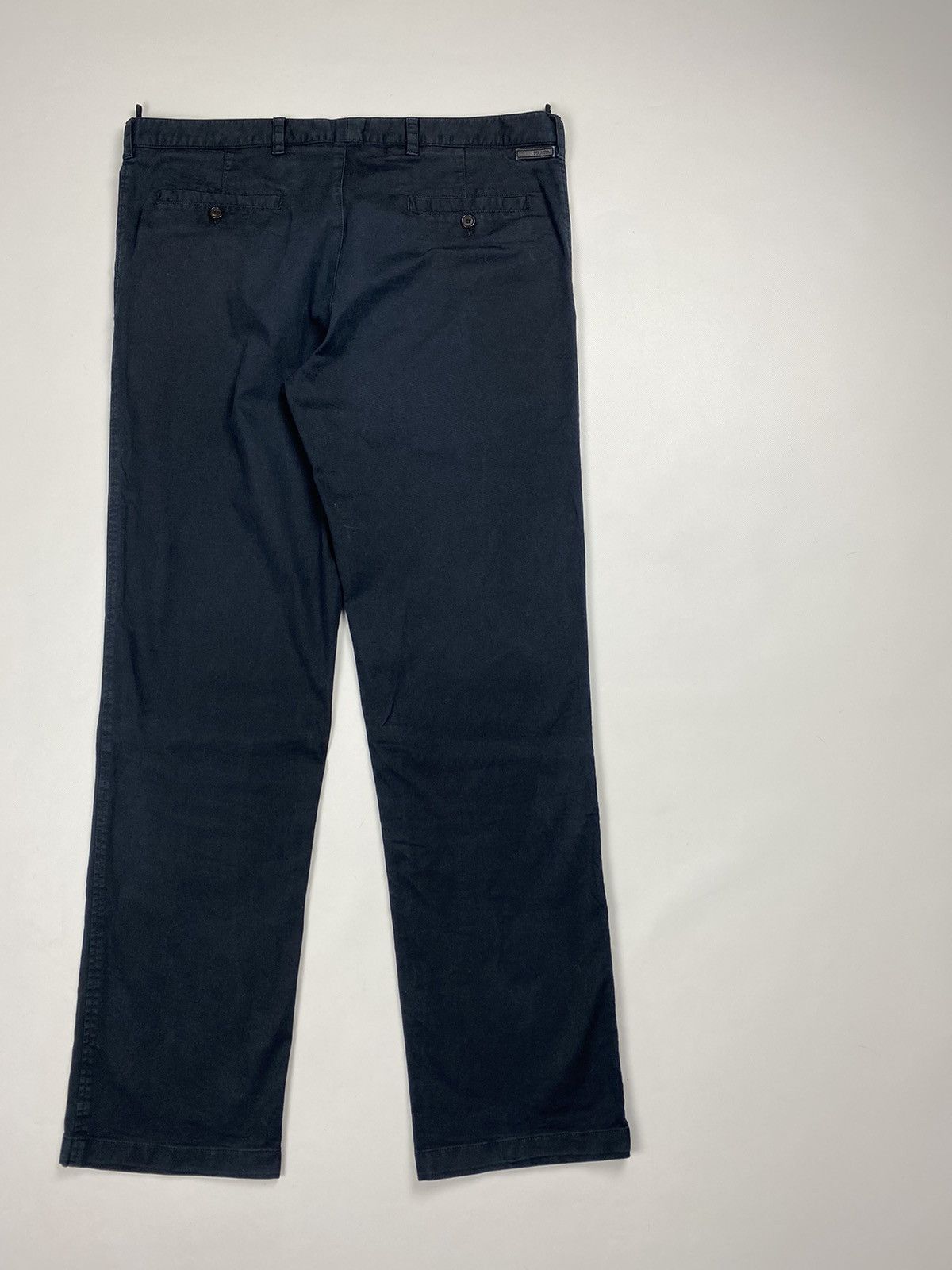Prada Prada black tab men’s chino pants trousers size 52 / Xl Size US 36 / EU 52 - 22 Thumbnail