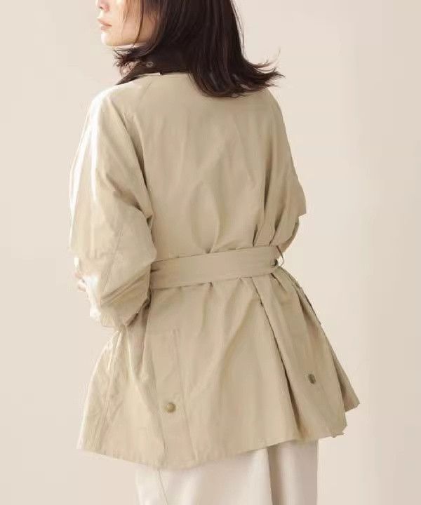 Barbour Barbour OS Oversize Bedale Belted Jacket Size US M / EU 48-50 / 2 - 8 Thumbnail