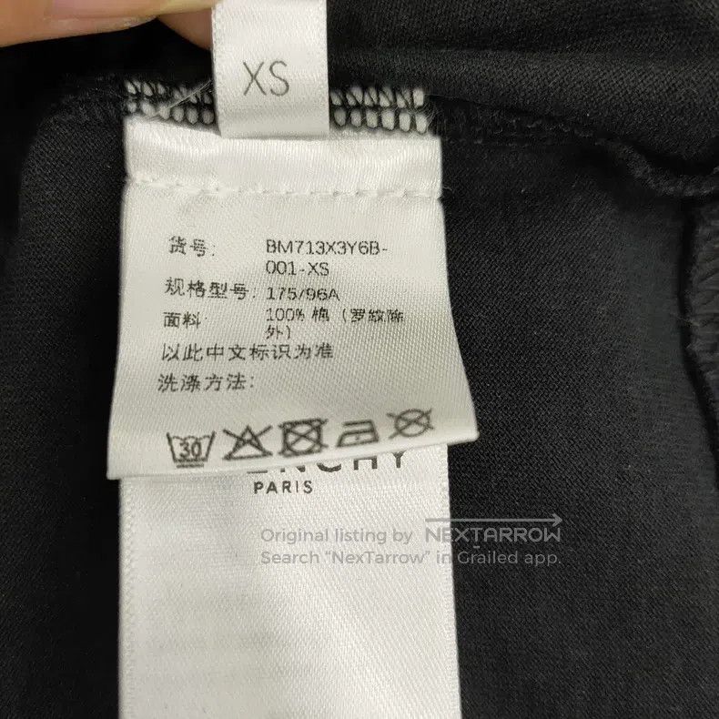 Givenchy Givenchy Skull印花 Black Short Sleeve T-shirt Size US XS / EU 42 / 0 - 5 Thumbnail