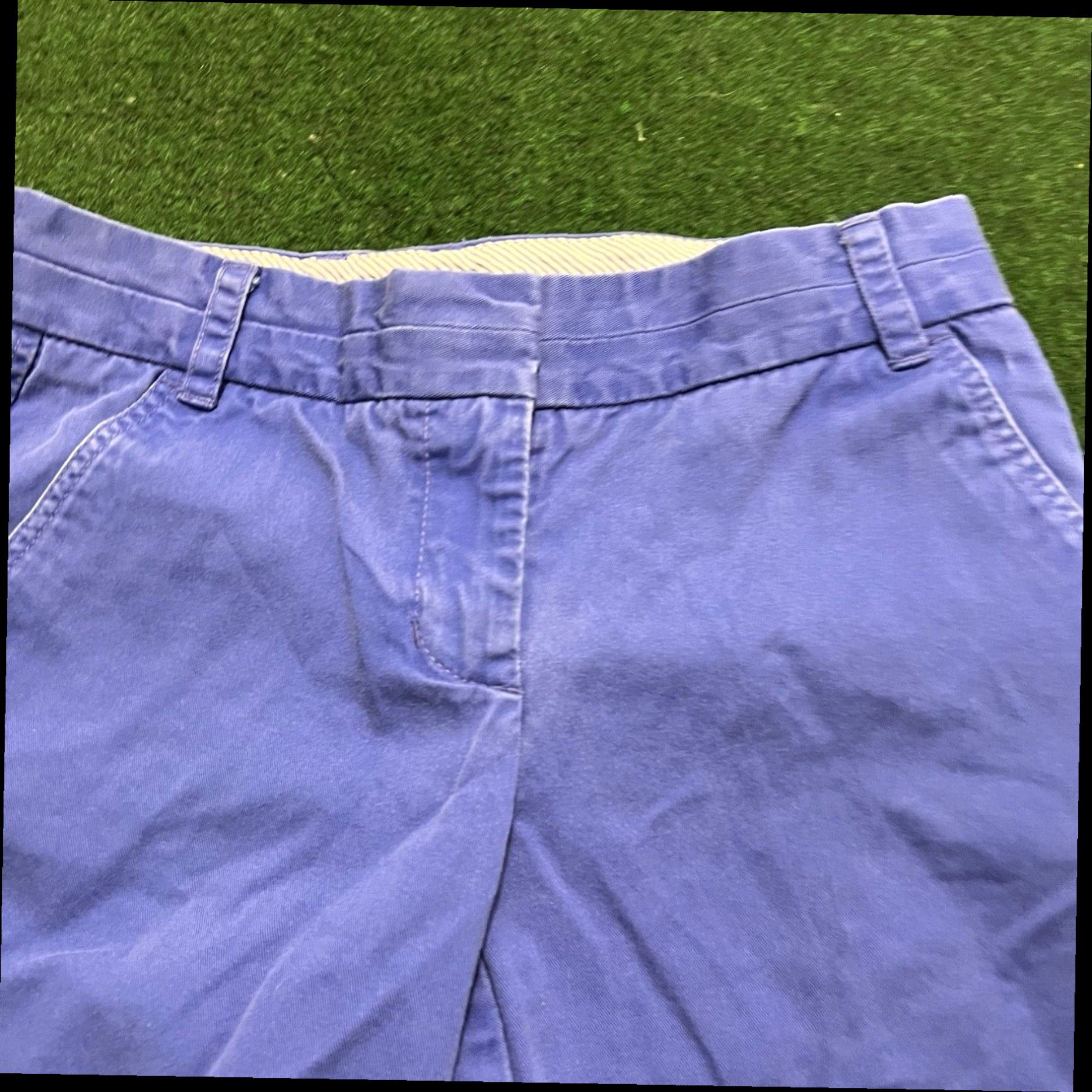 J.Crew J. Crew Chino Shorts Blue Size 2 Summer Working Walking Outdoors Size 26" / US 2 / IT 38 - 2 Thumbnail