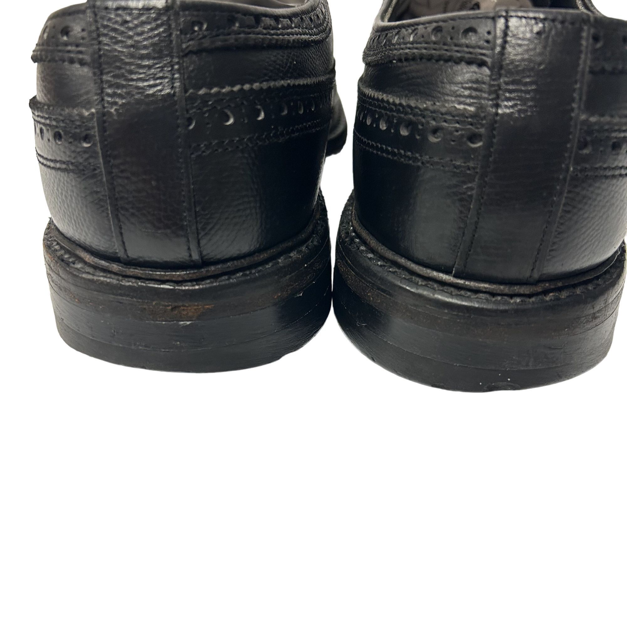 Other Vtg Thom Mcan BOOTMASTER Black PEBBLED Leather DRESS Shoes Size US 11 / EU 44 - 7 Thumbnail