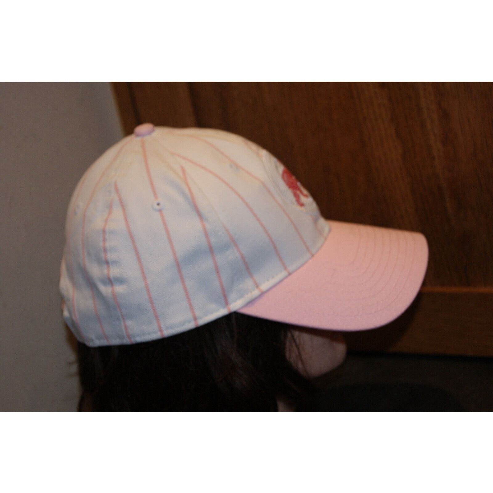 New Era Chicago Cubs Womens White Pink Logo Snapback Hat Cap New Era Size ONE SIZE - 6 Thumbnail