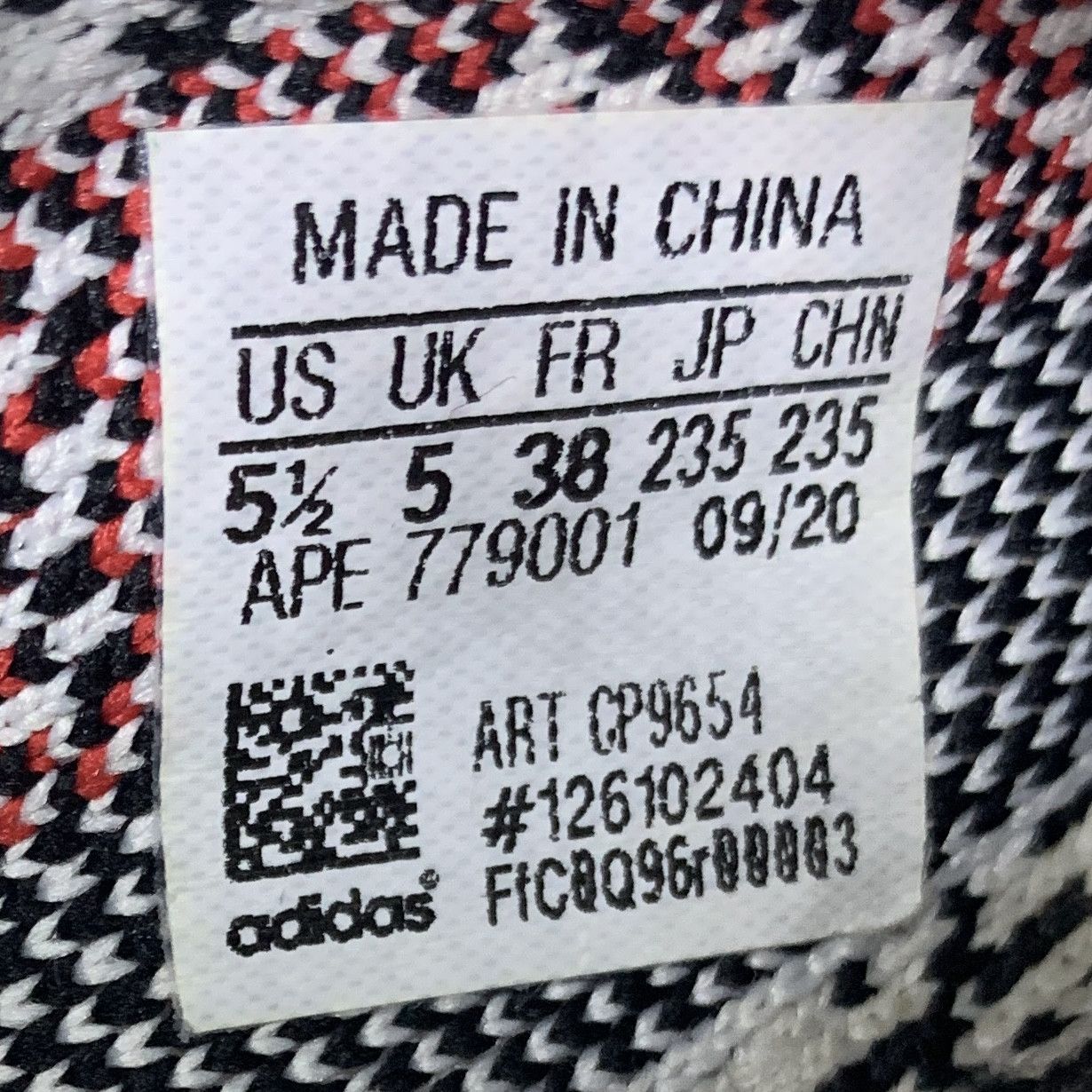 Adidas × Yeezy Adidas Yeezy Boost 350 V2 Zebra CP9654 Size US 5.5 / IT 35.5 - 12 Thumbnail