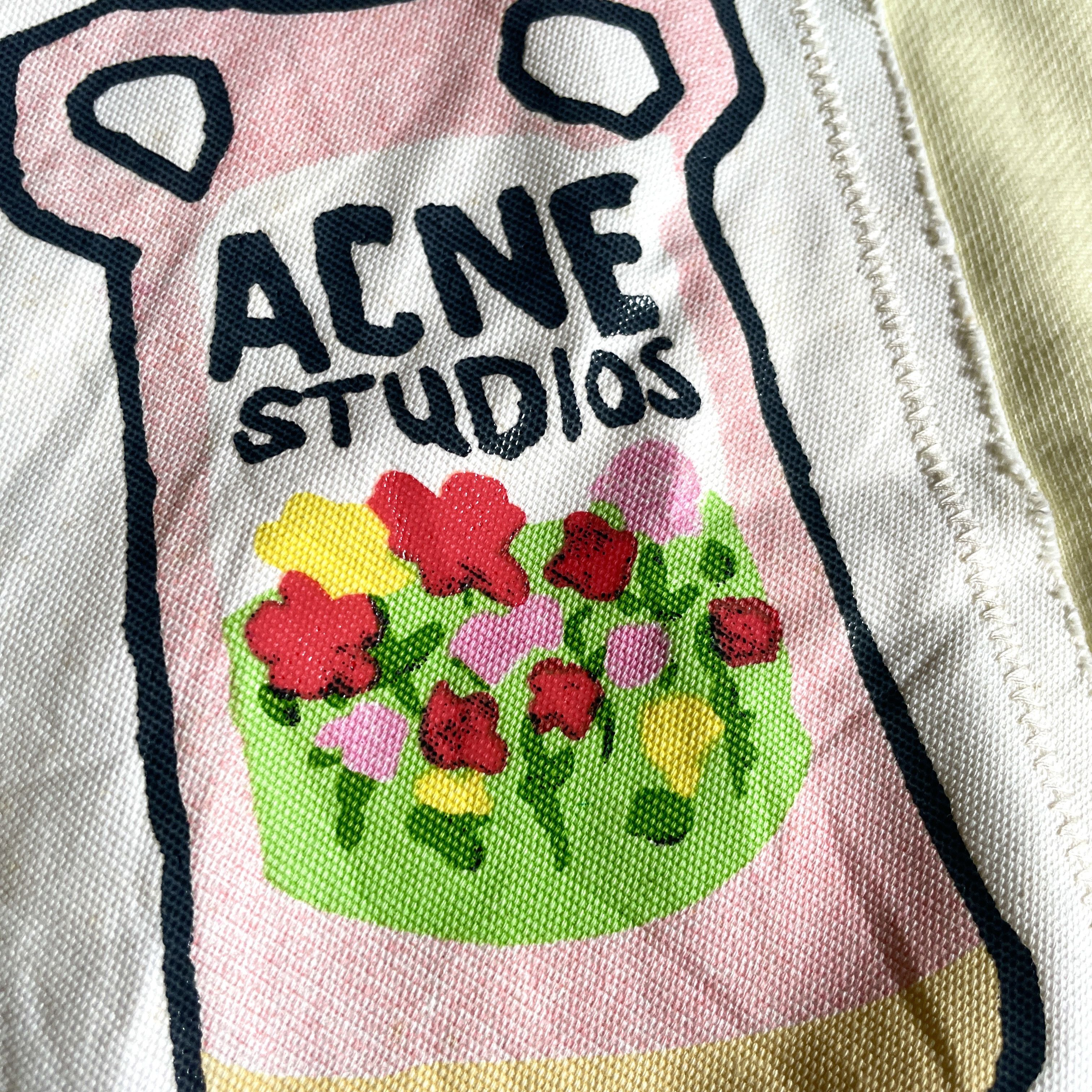 Acne Studios Acne Studios x Grant Levy Lucero Ceramics Sweatshirt Size US S / EU 44-46 / 1 - 5 Thumbnail