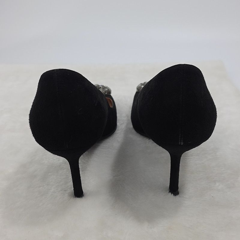 Gucci Gucci Classic Black Leather Flat Shoes Size US 6.5 / EU 39-40 - 3 Thumbnail