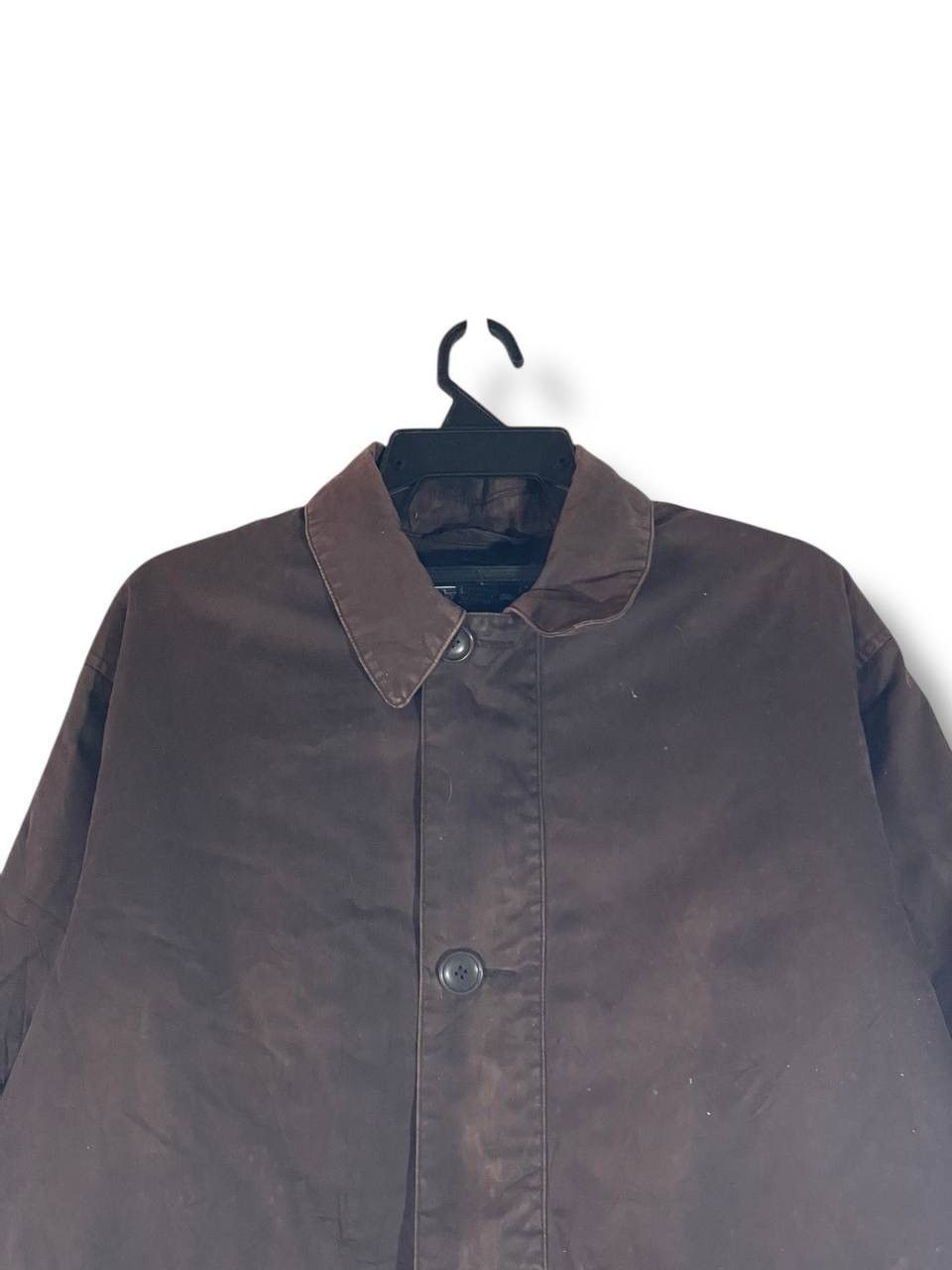 Polo Ralph Lauren Vintage 90s polo jacket button up hoodie size M Size US M / EU 48-50 / 2 - 2 Thumbnail